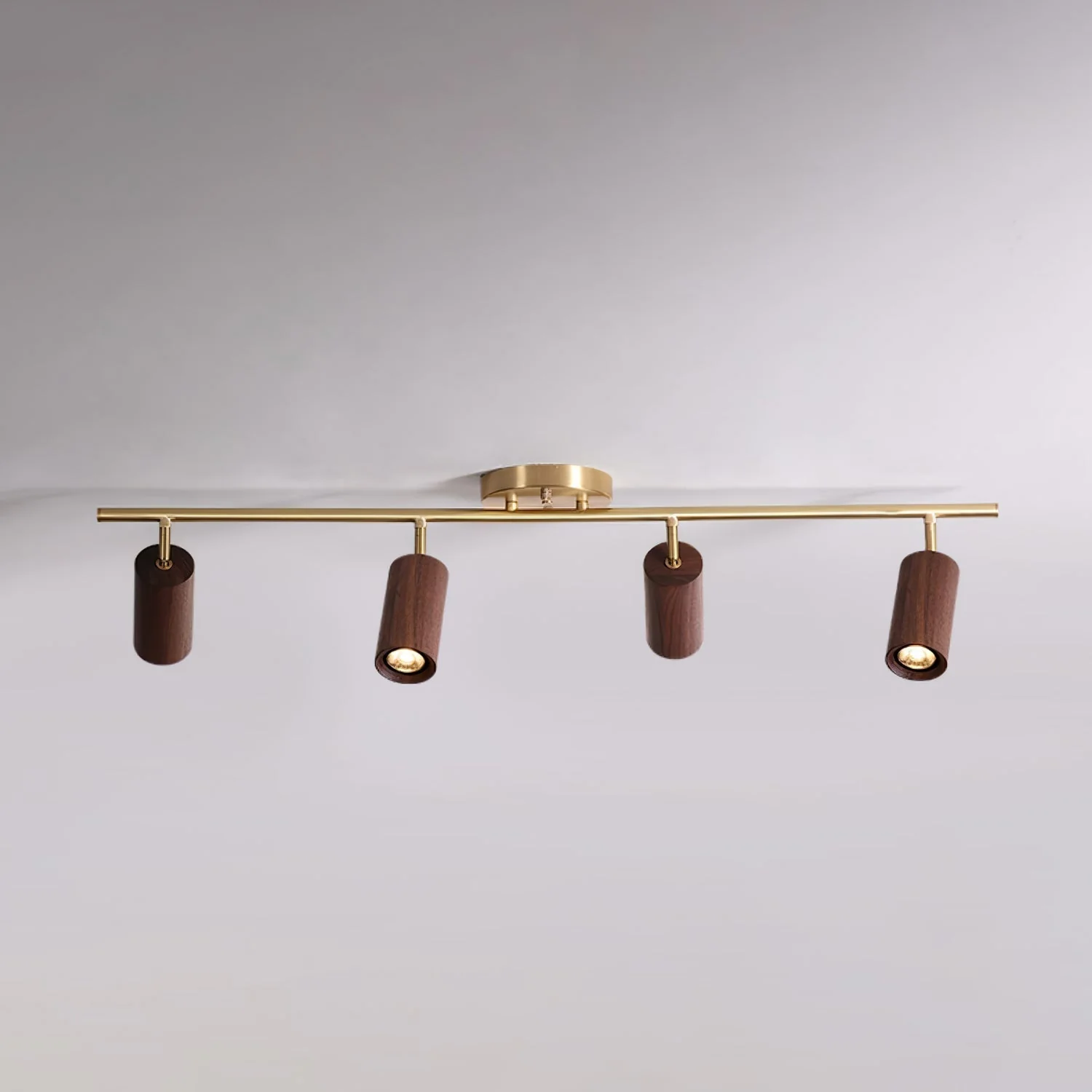 Usolila Modern Minimalist Wood Ceiling Light - Image 27