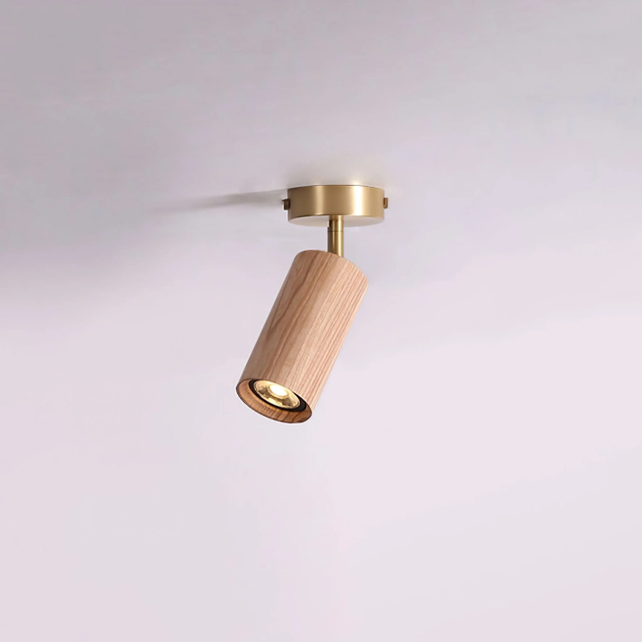 Usolila Modern Minimalist Wood Ceiling Light - Image 30