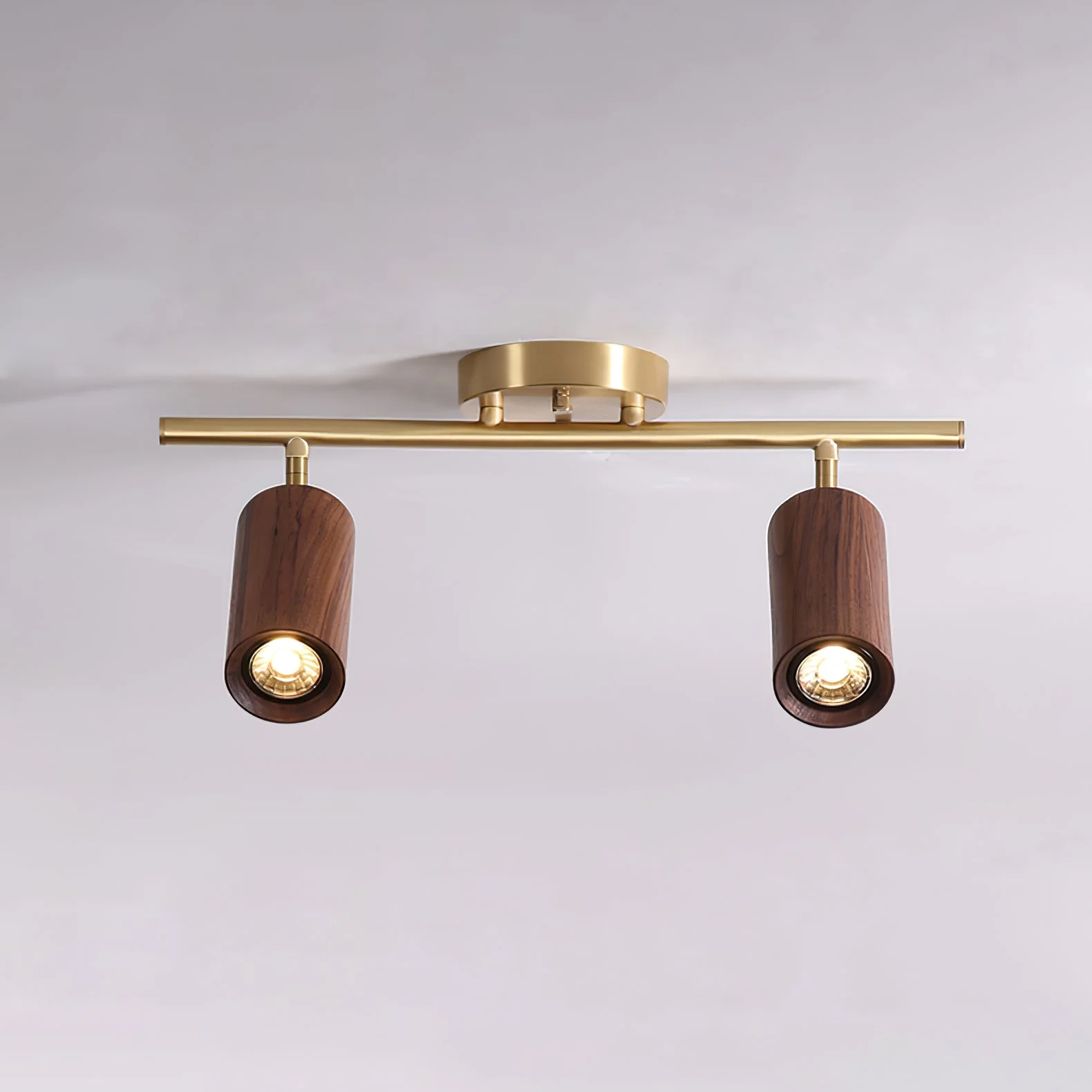 Usolila Modern Minimalist Wood Ceiling Light - Image 31