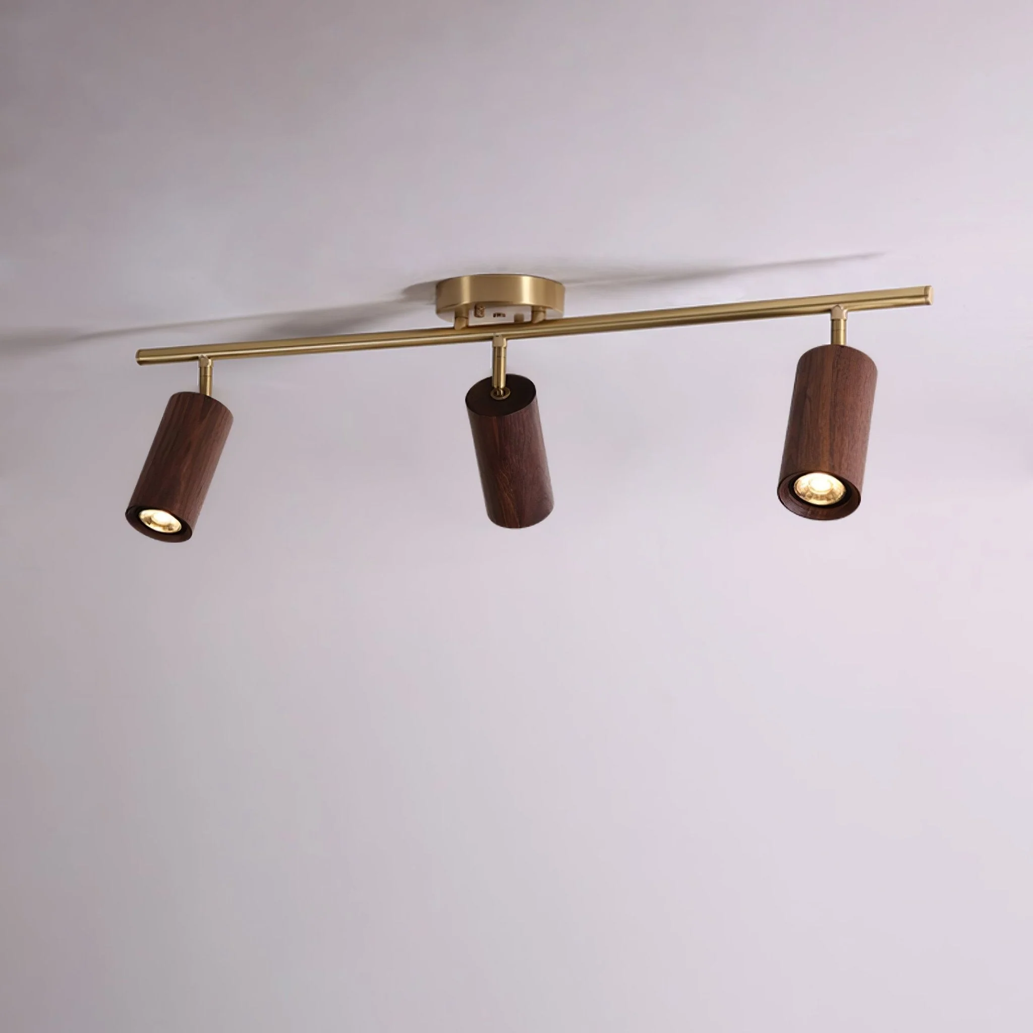 Usolila Modern Minimalist Wood Ceiling Light - Image 33