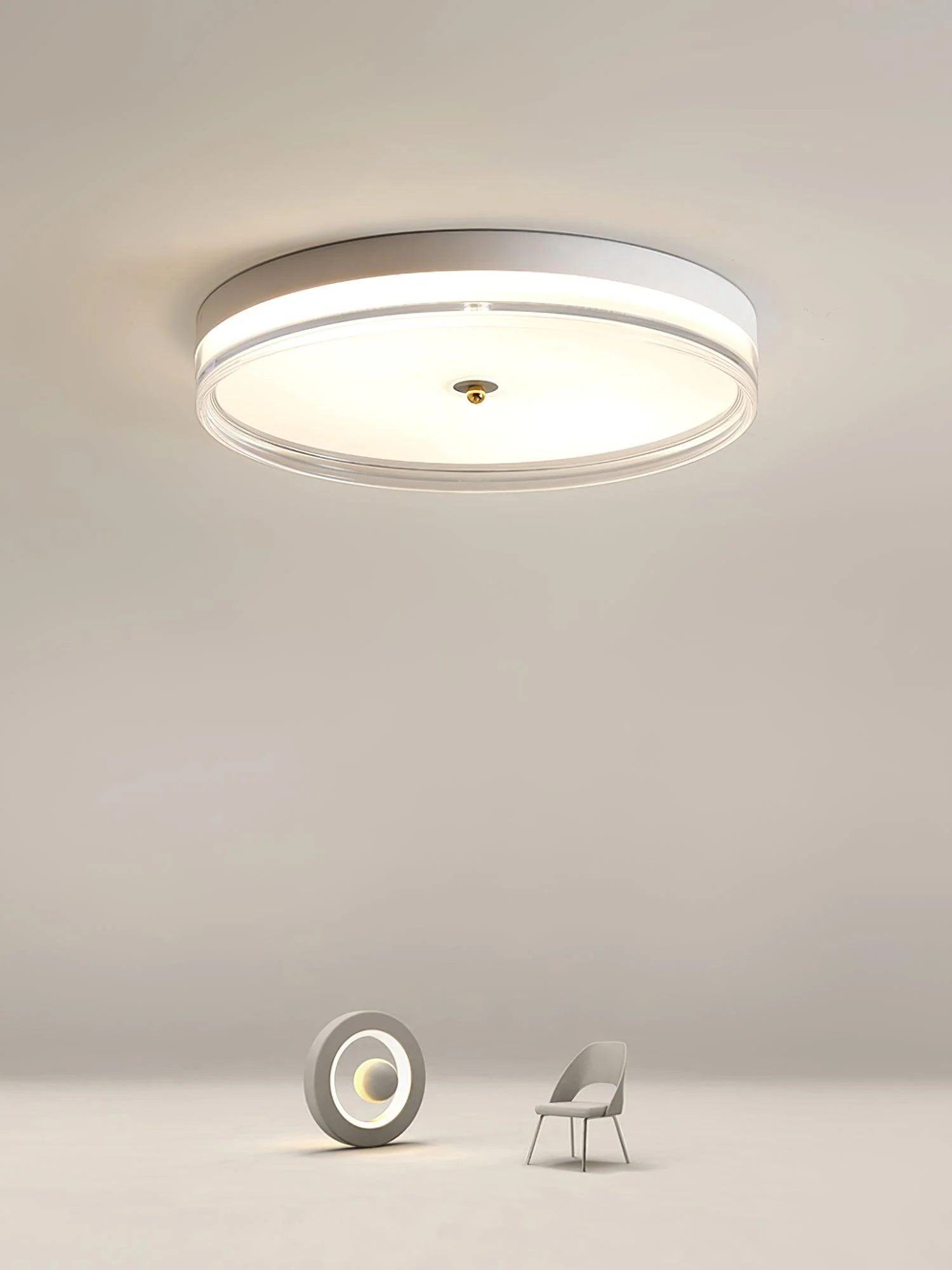 Usolira Modern Minimalist Ceiling Light - Image 21