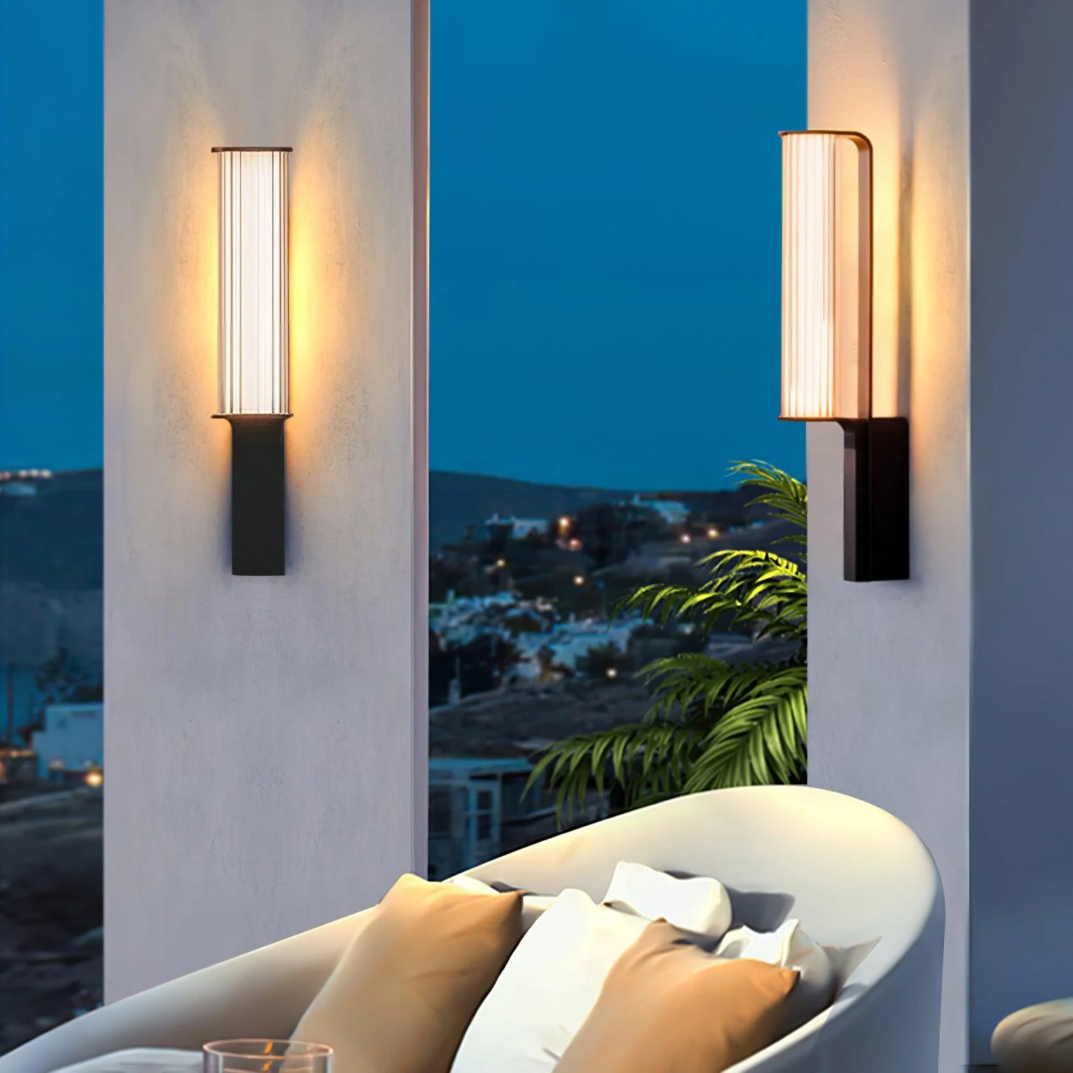 Utalionis Unique Arc LED Sconce Outdoor Lighting - Image 20