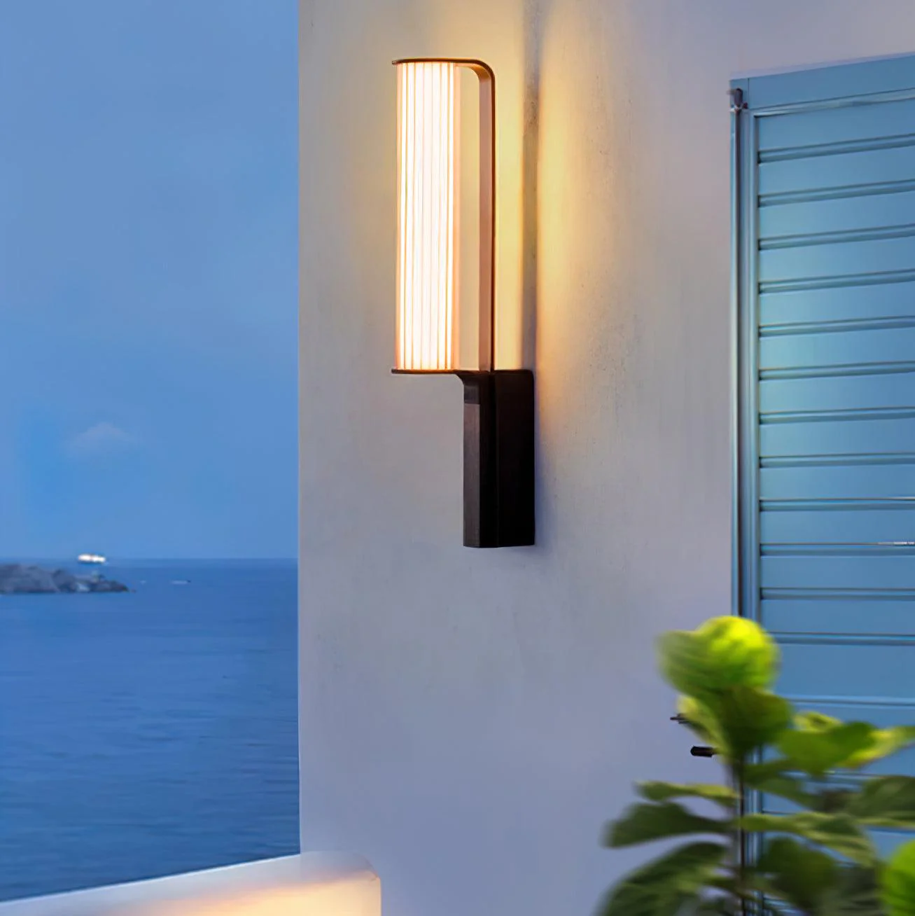 Utalionis Unique Arc LED Sconce Outdoor Lighting - Image 21