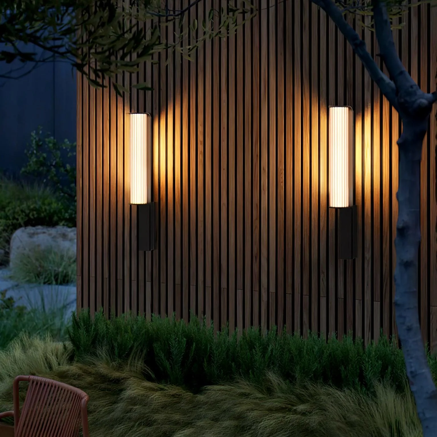 Utalionis Unique Arc LED Sconce Outdoor Lighting - Image 22
