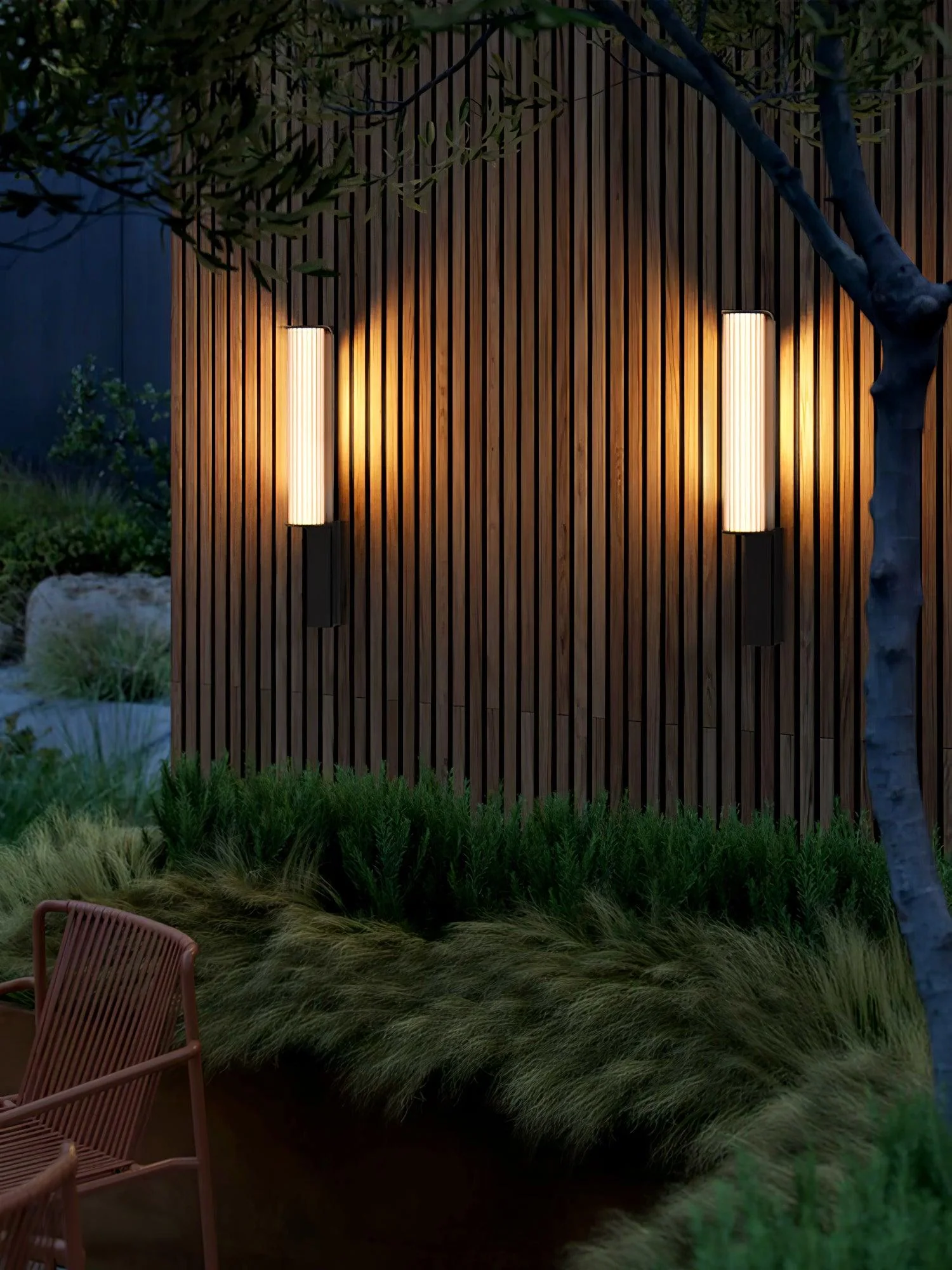 Utalionis Unique Arc LED Sconce Outdoor Lighting - Image 9