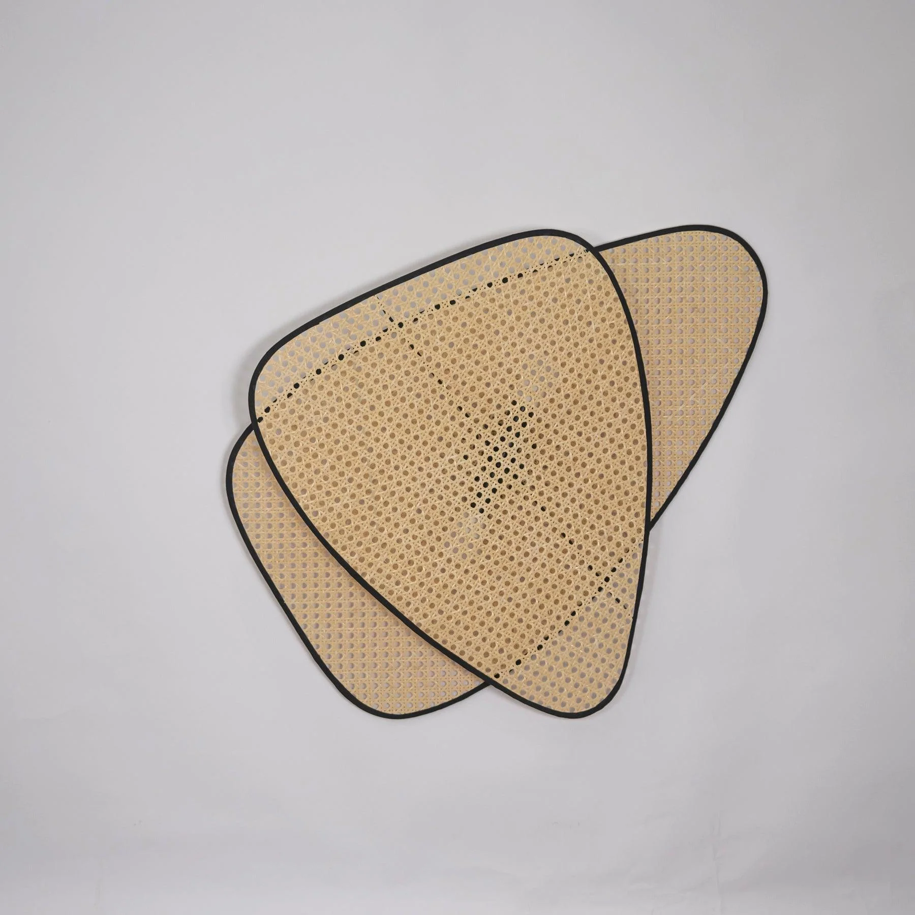Uvelan Art Natural Cannage Bamboo Sconce Wall lamp - Image 13