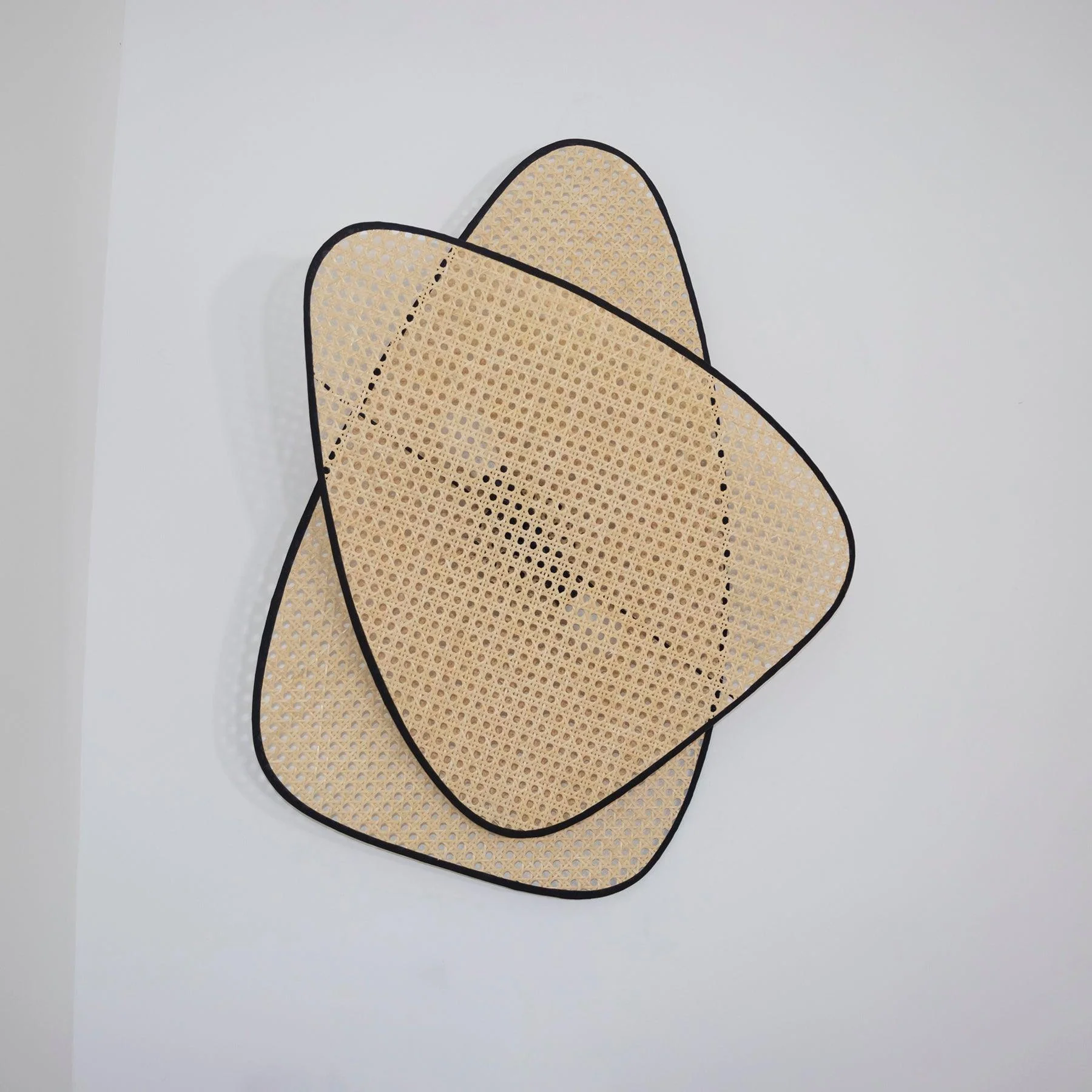 Uvelan Art Natural Cannage Bamboo Sconce Wall lamp - Image 21