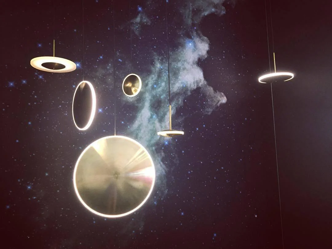 Uvenisra Modern Minimalist Dish Pendant Light - Image 13