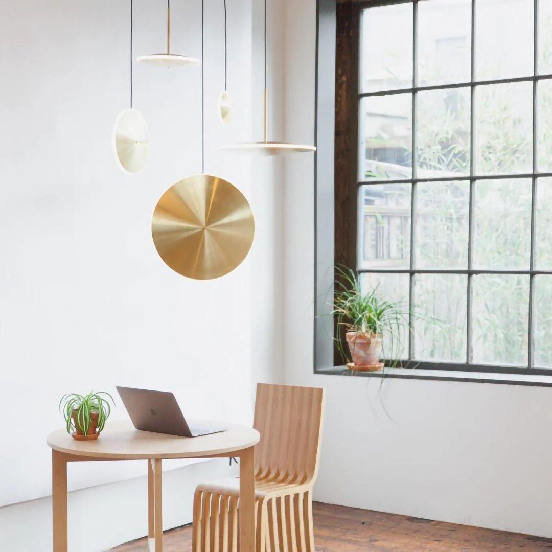 Uvenisra Modern Minimalist Dish Pendant Light - Image 14