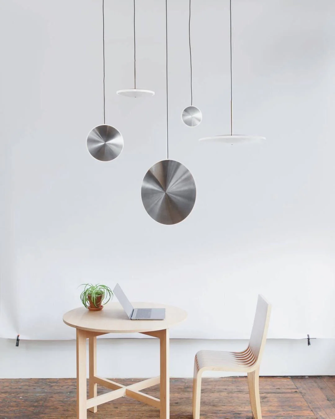 Uvenisra Modern Minimalist Dish Pendant Light - Image 22