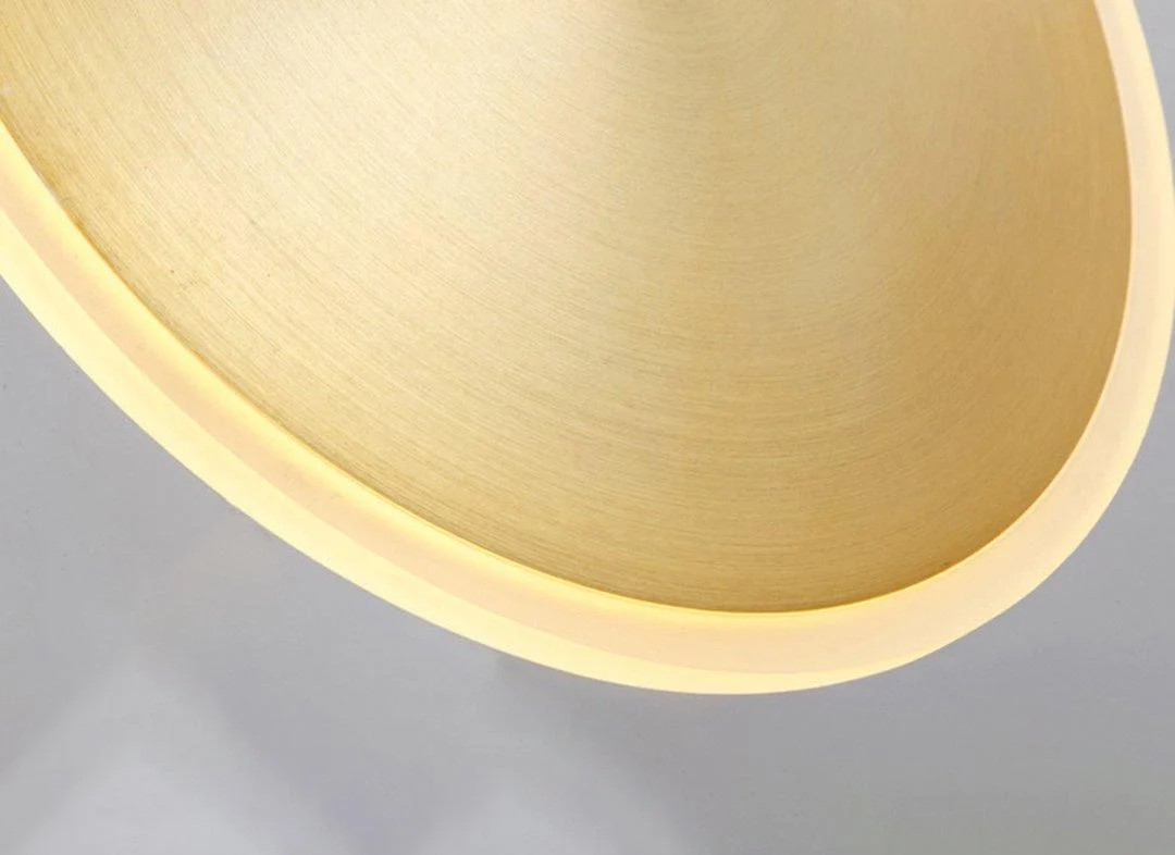 Uvenisra Modern Minimalist Dish Pendant Light - Image 23