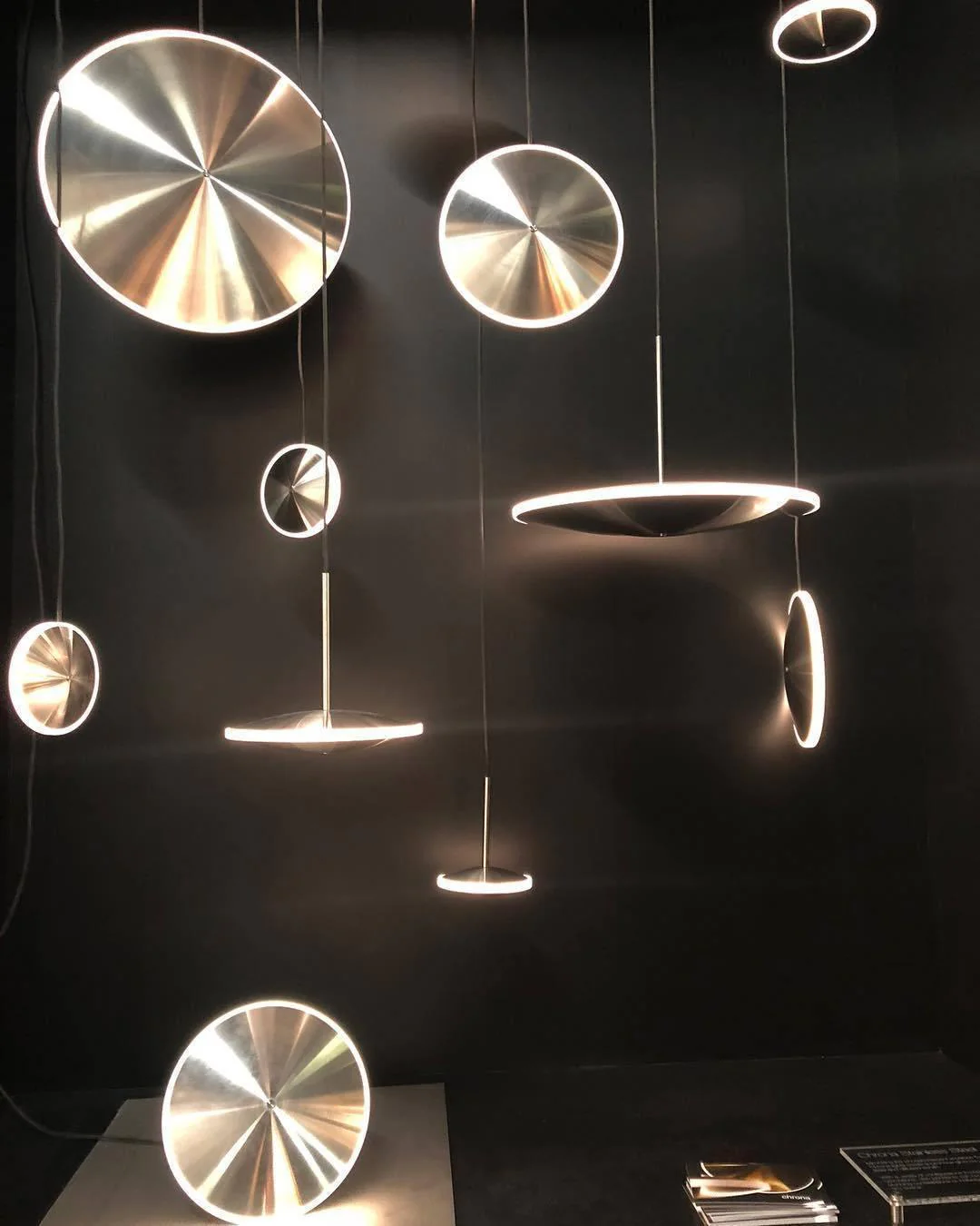 Uvenisra Modern Minimalist Dish Pendant Light - Image 26