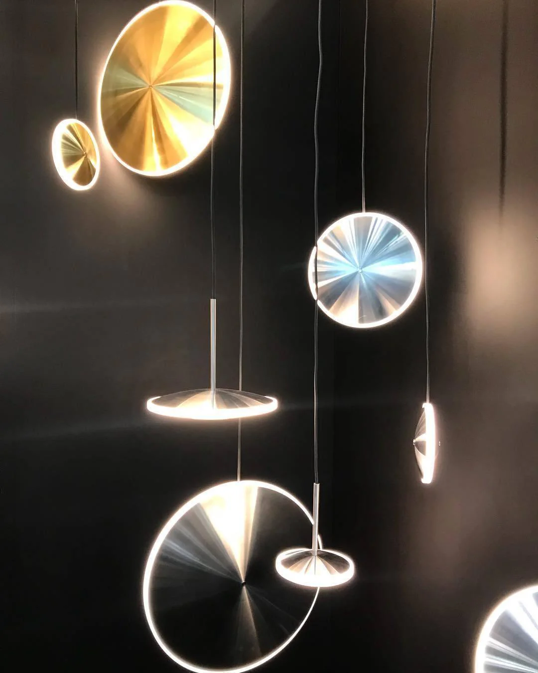 Uvenisra Modern Minimalist Dish Pendant Light - Image 29