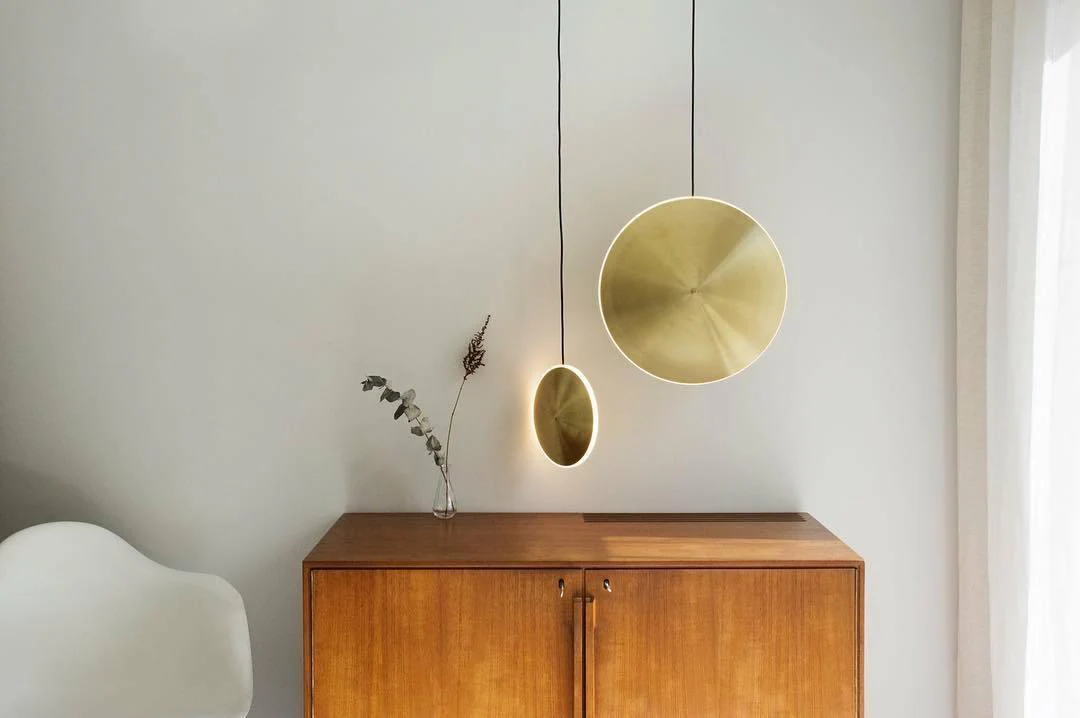 Uvenisra Modern Minimalist Dish Pendant Light - Image 33