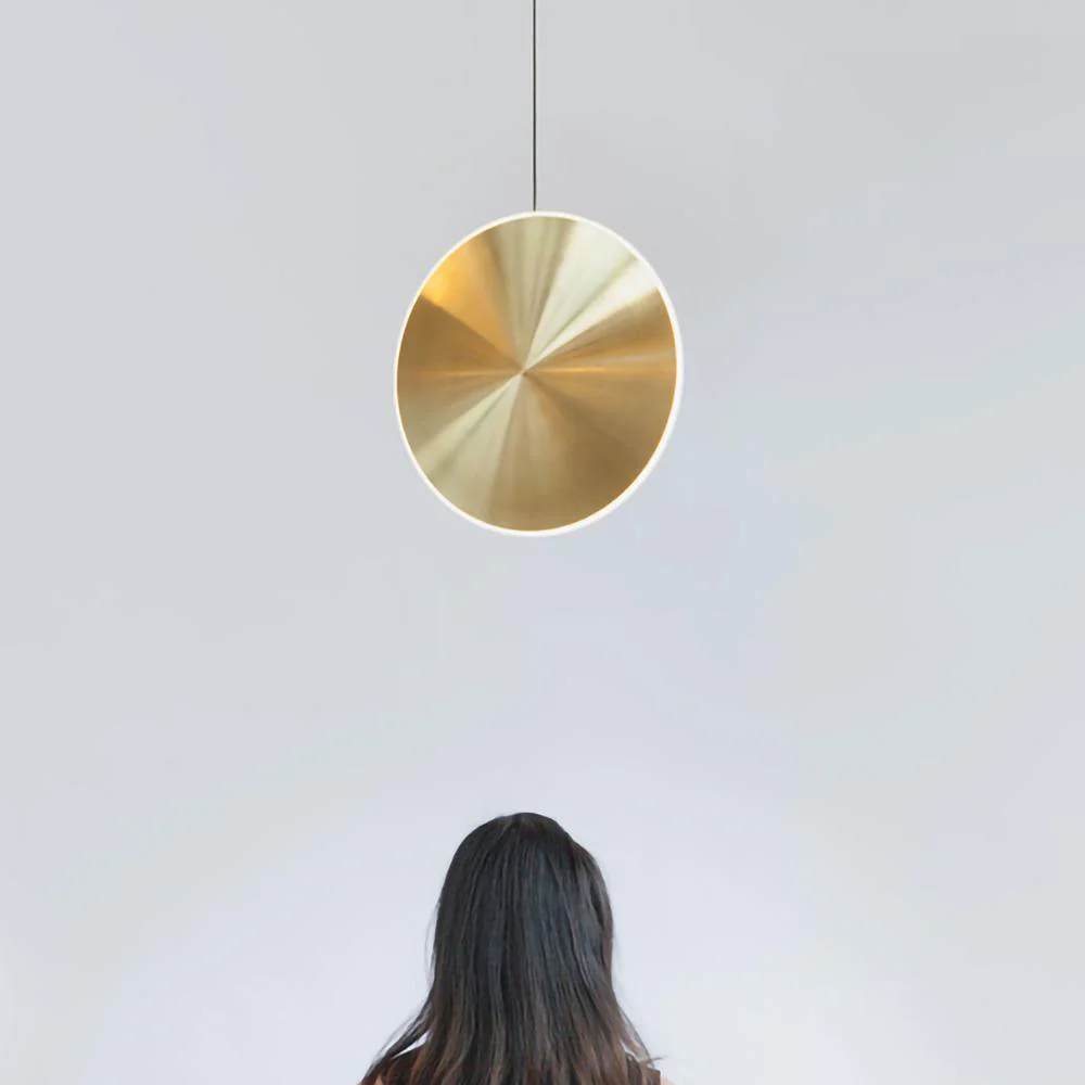 Uvenisra Modern Minimalist Dish Pendant Light - Image 36