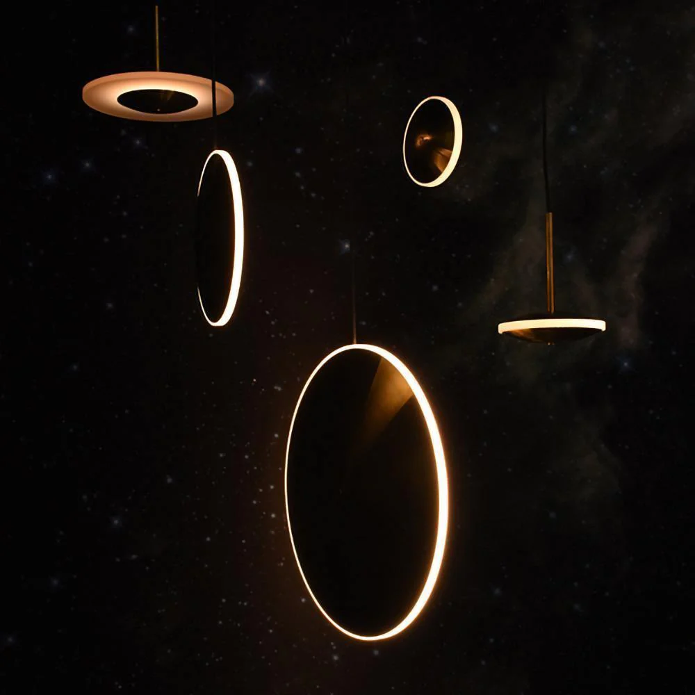Uvenisra Modern Minimalist Dish Pendant Light - Image 37