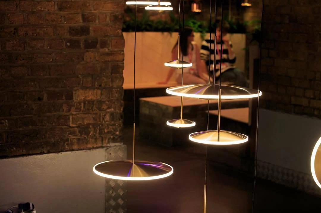 Uvenisra Modern Minimalist Dish Pendant Light - Image 38