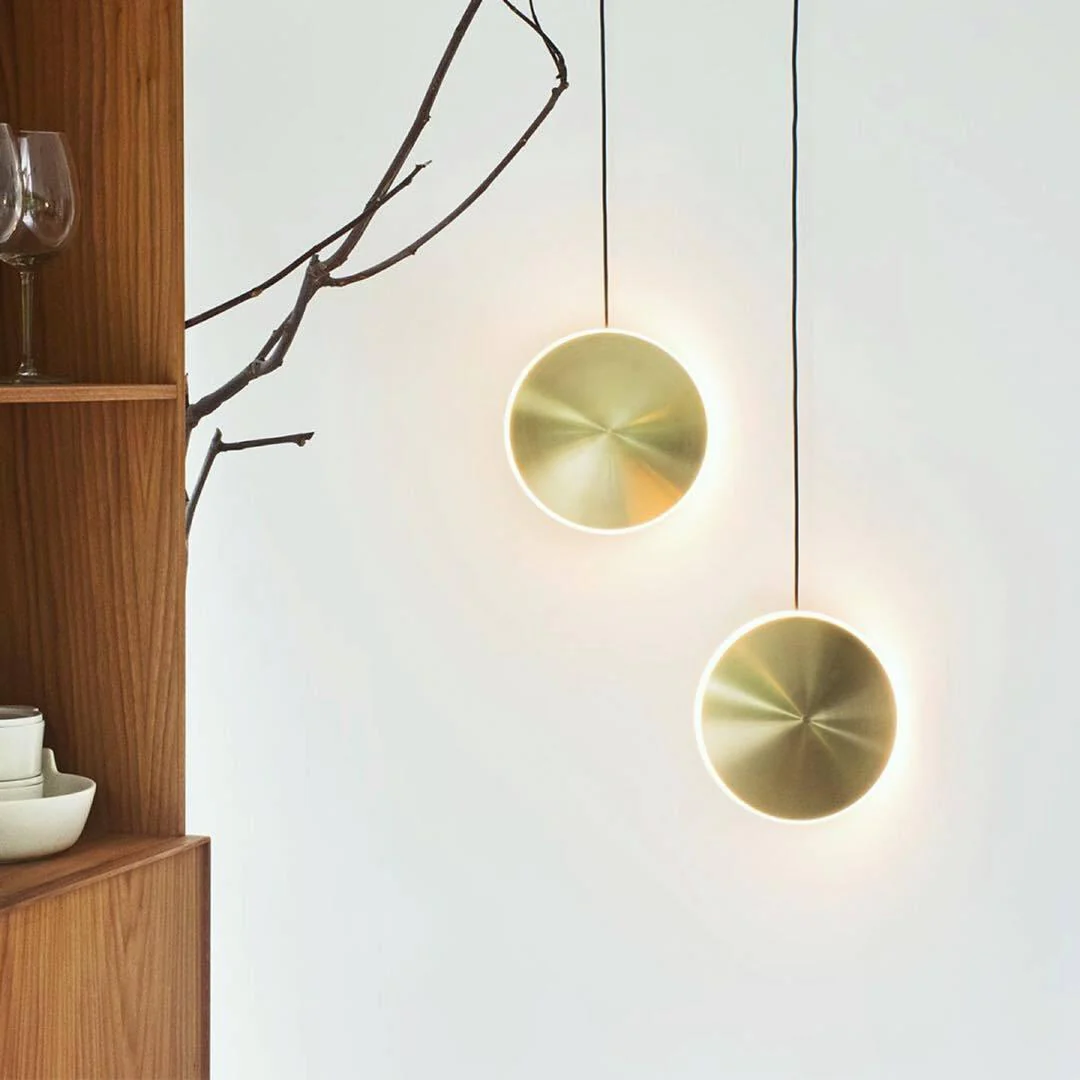 Uvenisra Modern Minimalist Dish Pendant Light - Image 41