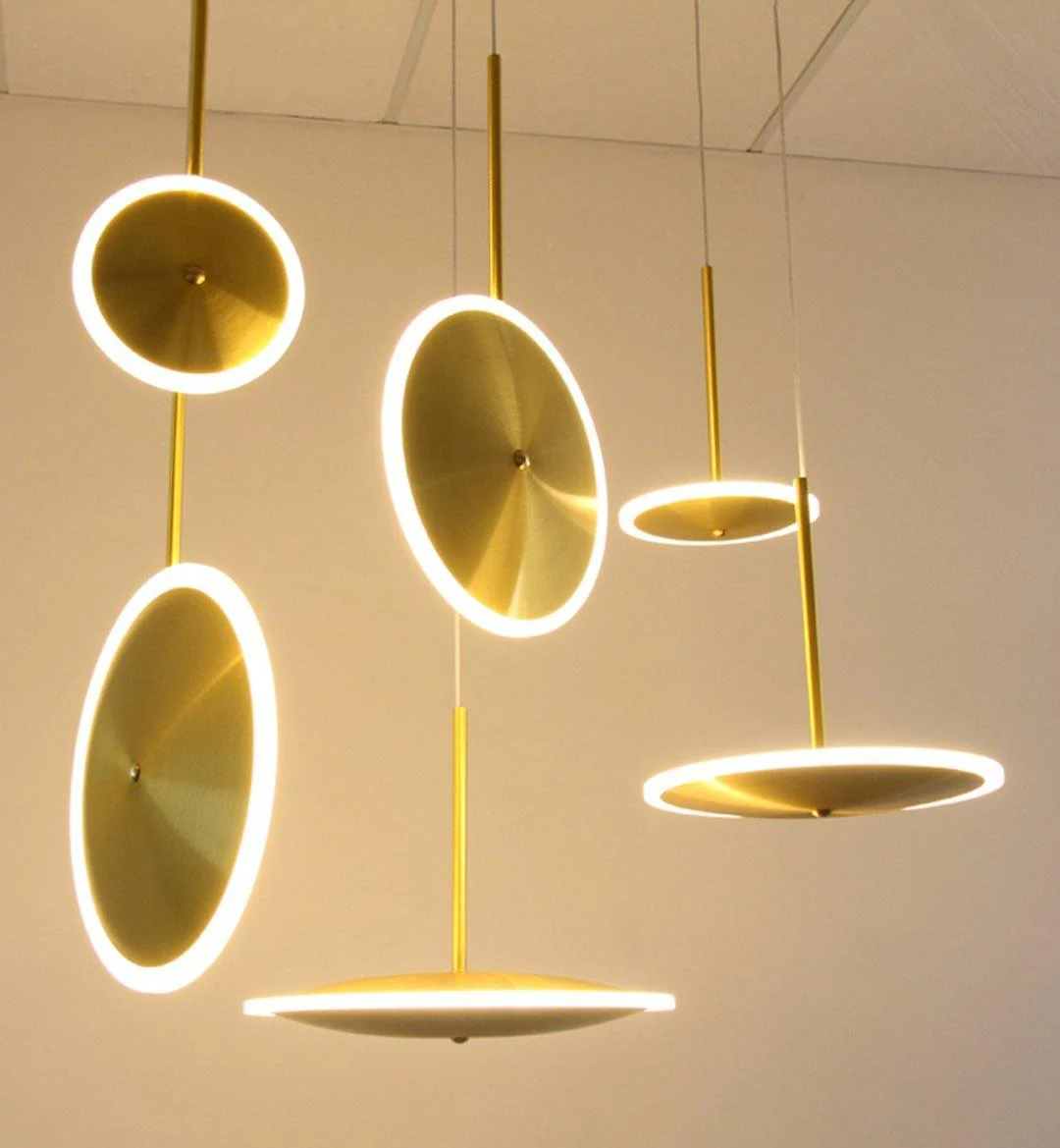 Uvenisra Modern Minimalist Dish Pendant Light - Image 45
