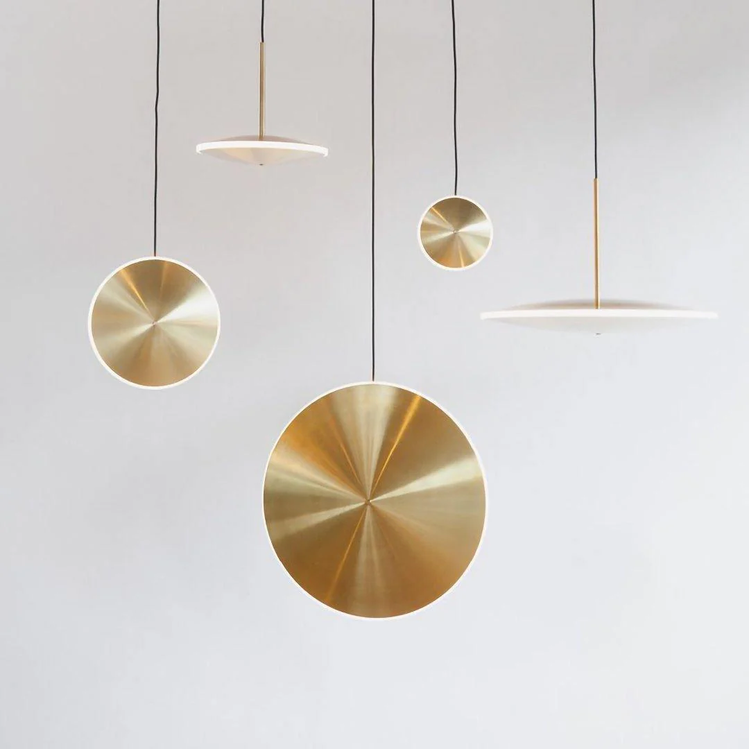 Uvenisra Modern Minimalist Dish Pendant Light - Image 46