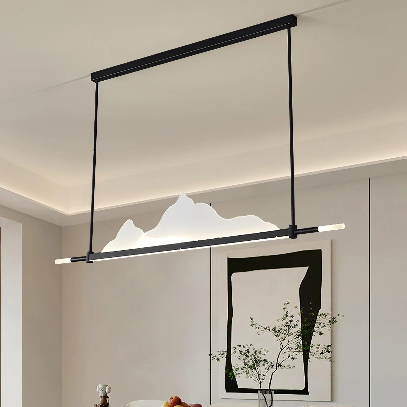 Uvineth Elegance Mountains Pendant Light - Image 10