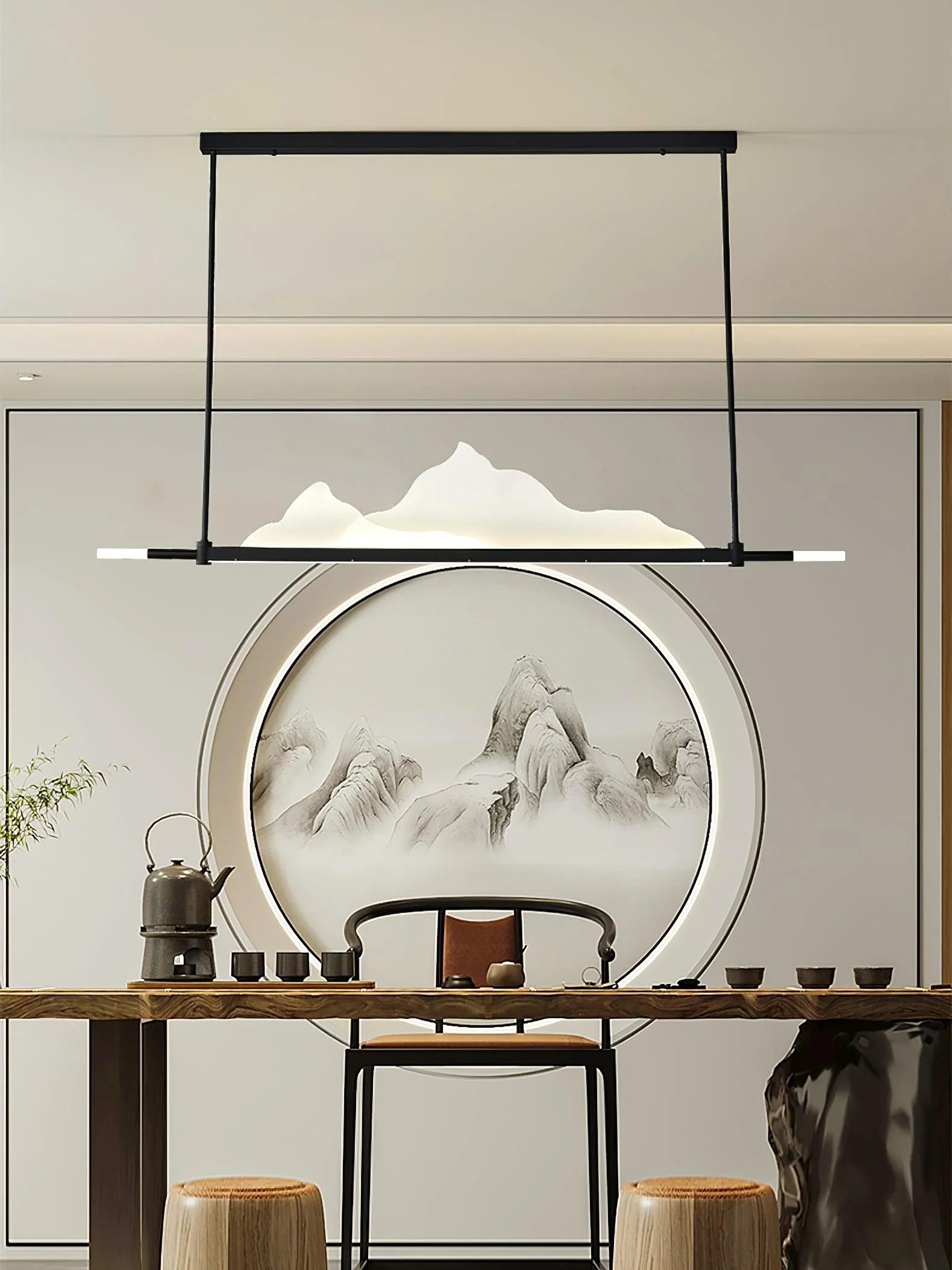 Uvineth Elegance Mountains Pendant Light - Image 11