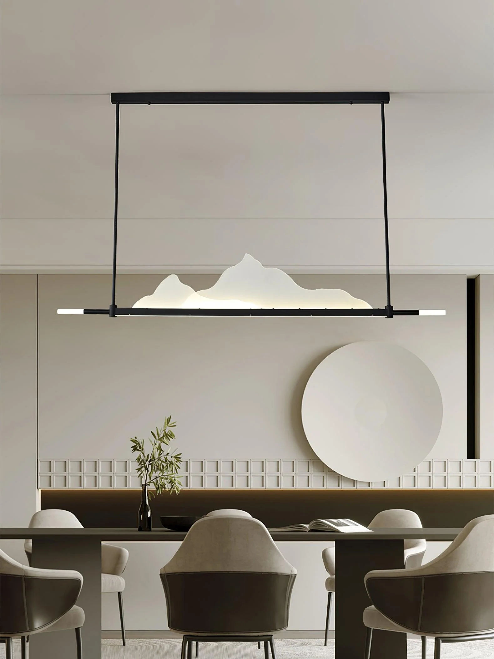 Uvineth Elegance Mountains Pendant Light - Image 12
