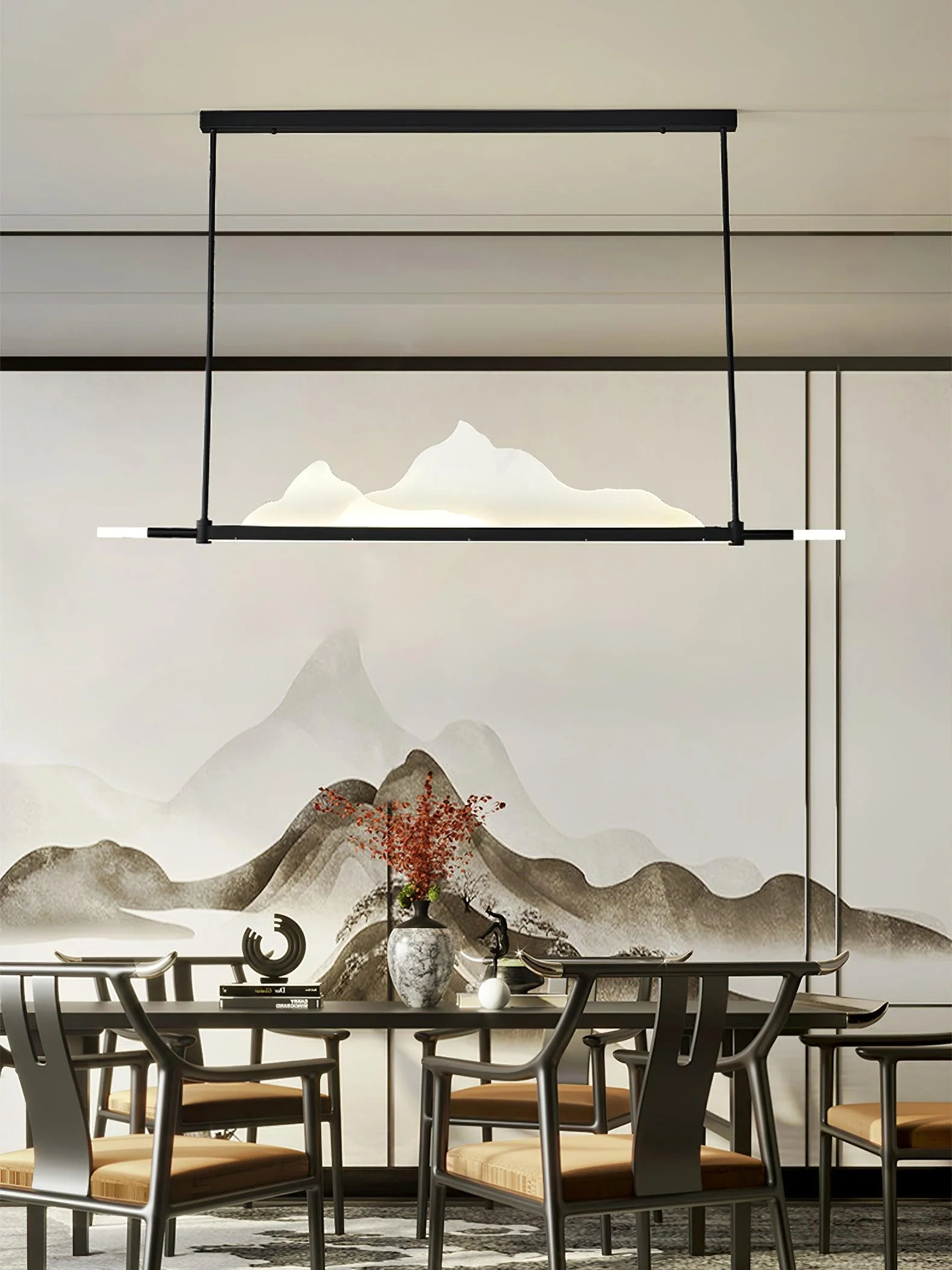 Uvineth Elegance Mountains Pendant Light - Image 15