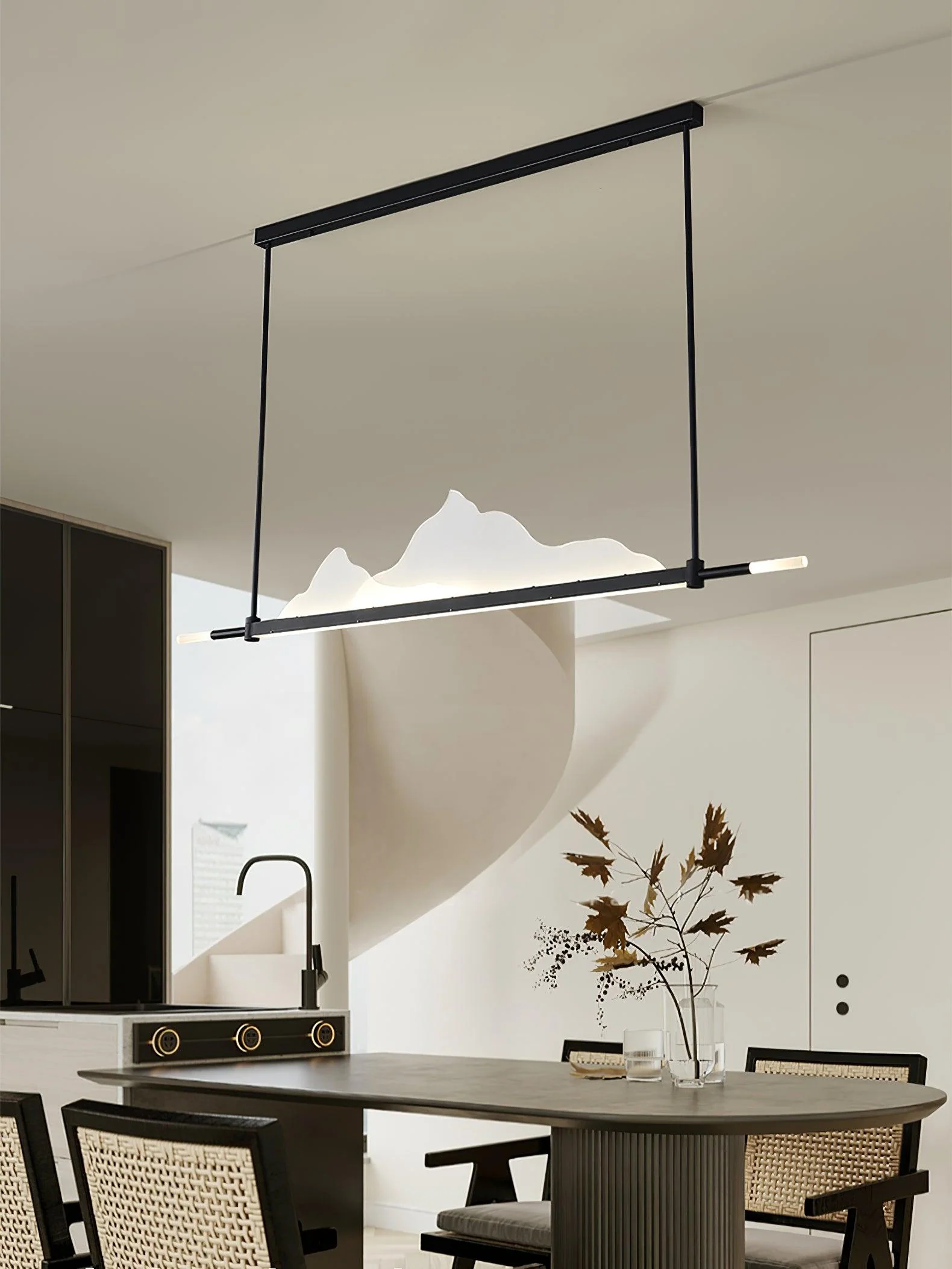 Uvineth Elegance Mountains Pendant Light - Image 16
