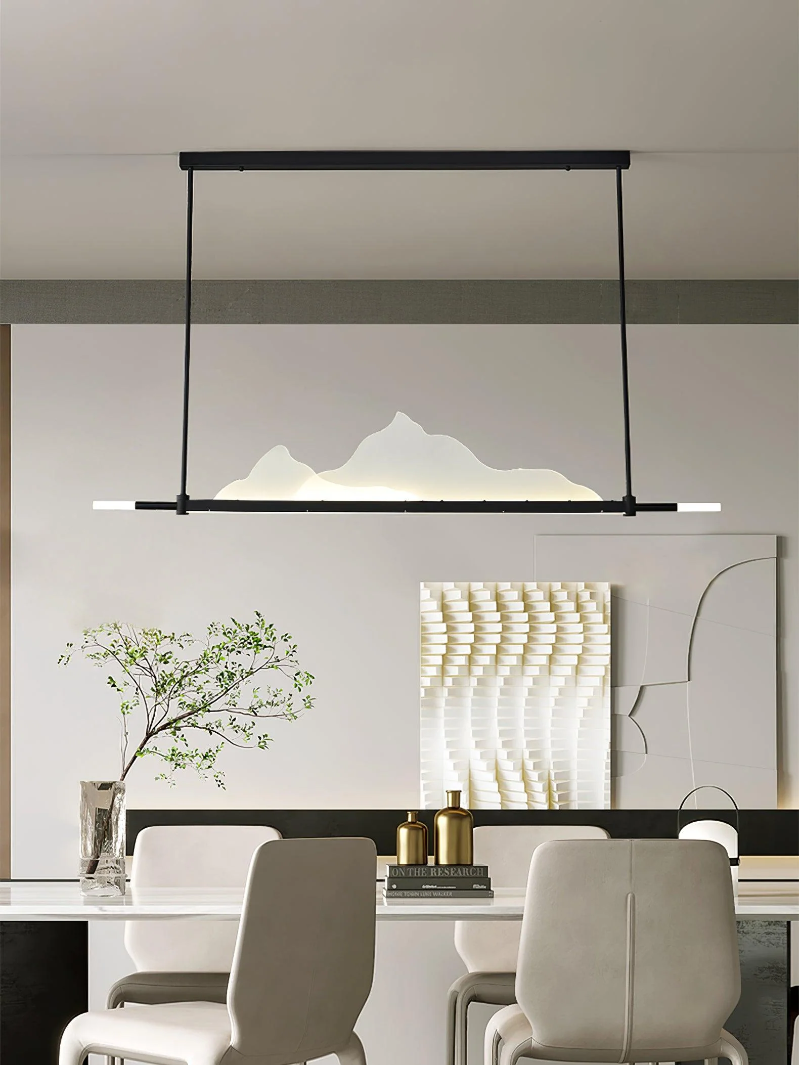 Uvineth Elegance Mountains Pendant Light - Image 19