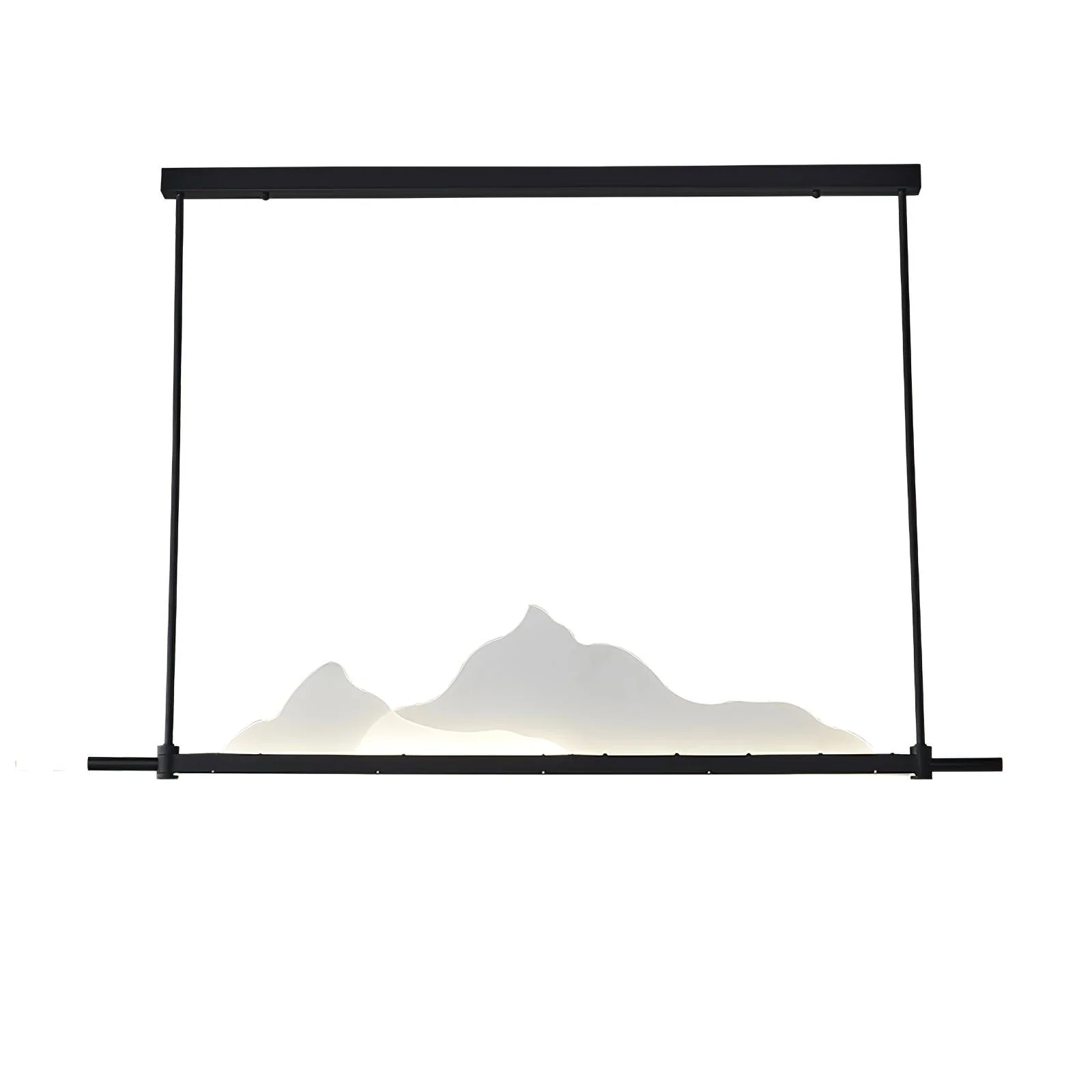 Uvineth Elegance Mountains Pendant Light - Image 2