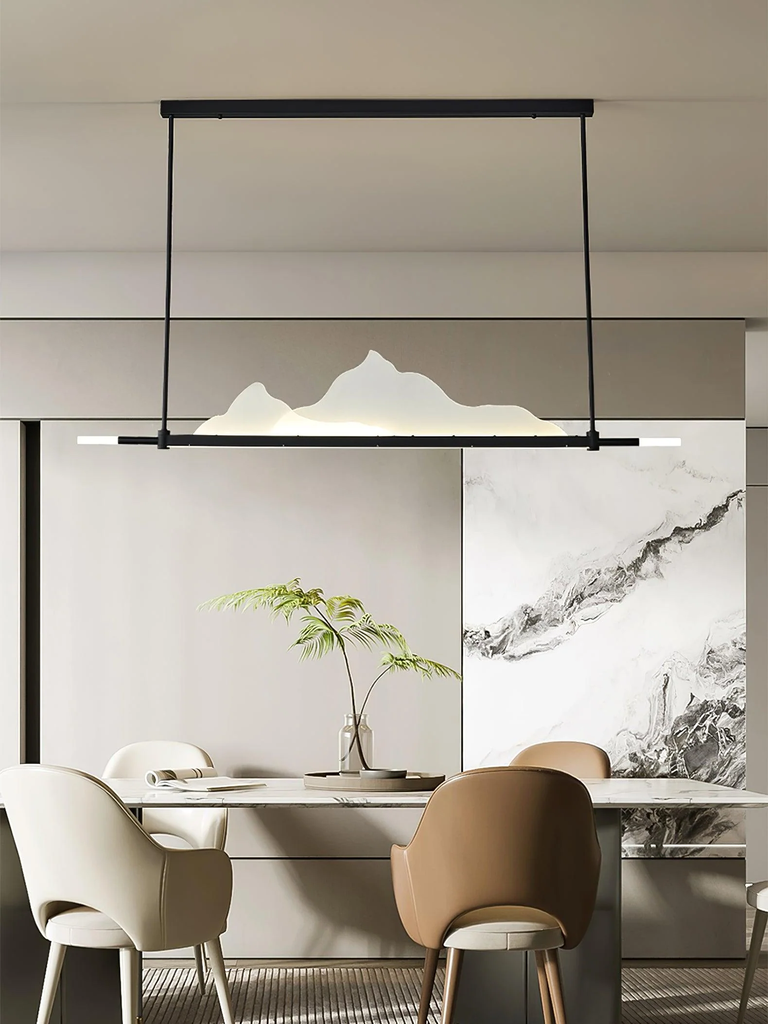 Uvineth Elegance Mountains Pendant Light - Image 24