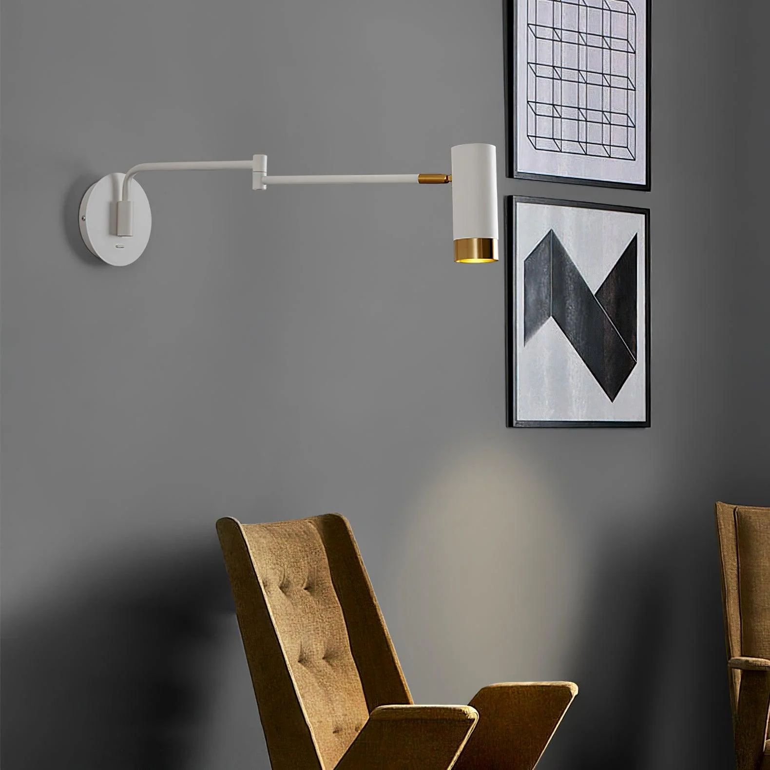Uvinus Premium Elegance Arm Wall Lamp - Image 15