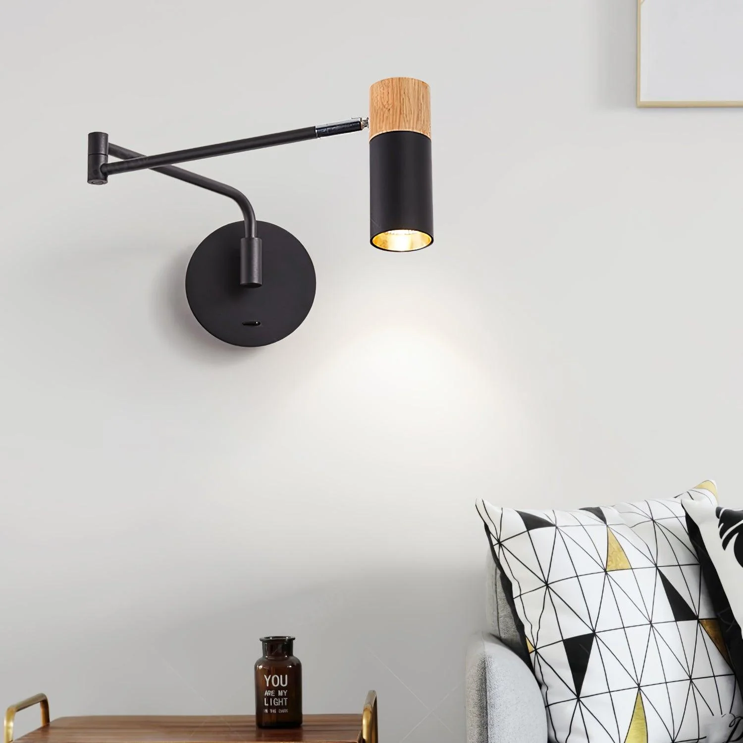 Uvinus Premium Elegance Arm Wall Lamp - Image 22