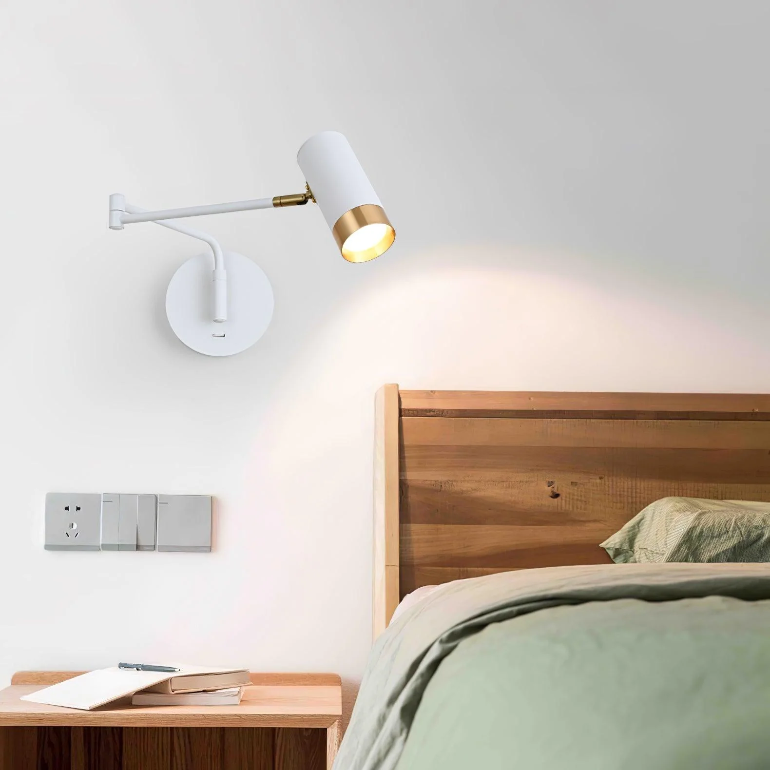 Uvinus Premium Elegance Arm Wall Lamp - Image 28