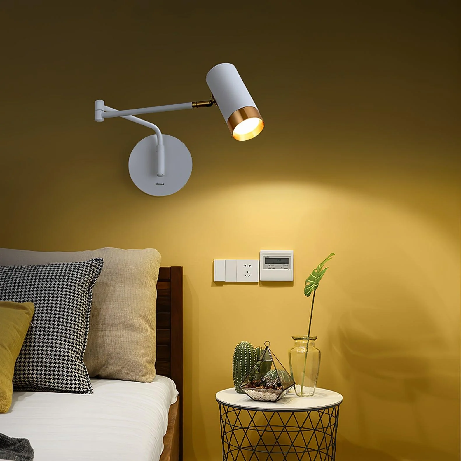 Uvinus Premium Elegance Arm Wall Lamp - Image 33