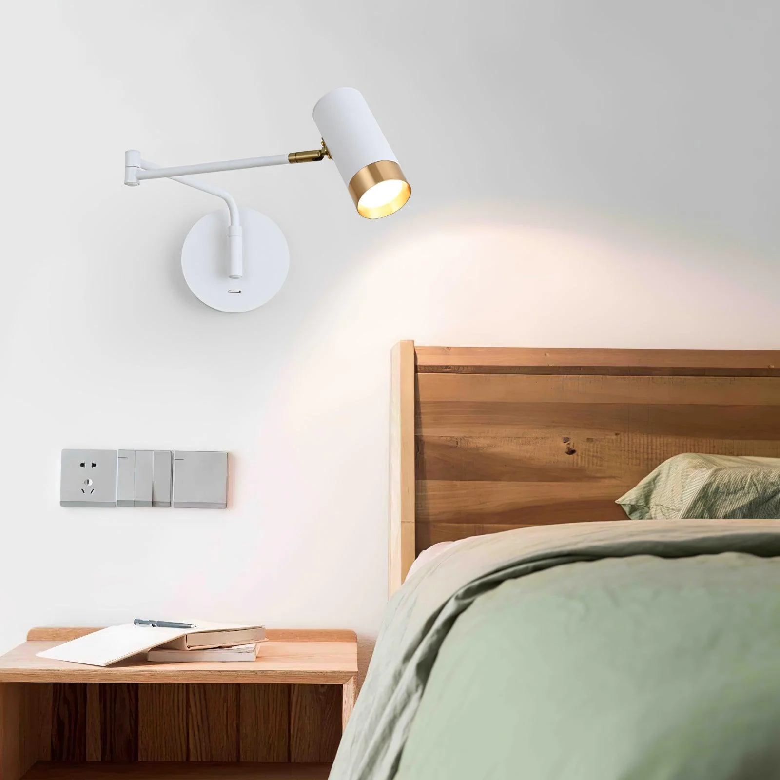Uvinus Premium Elegance Arm Wall Lamp - Image 39