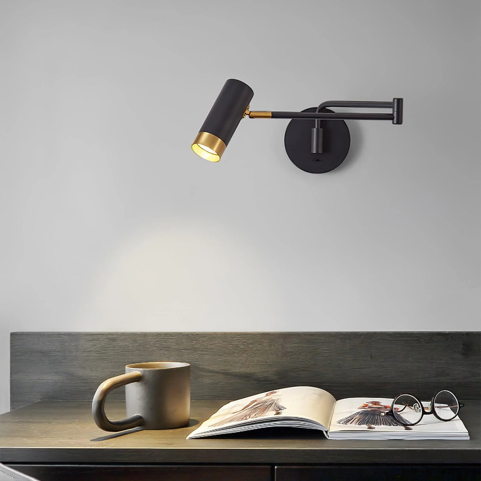 Uvinus Premium Elegance Arm Wall Lamp - Image 43