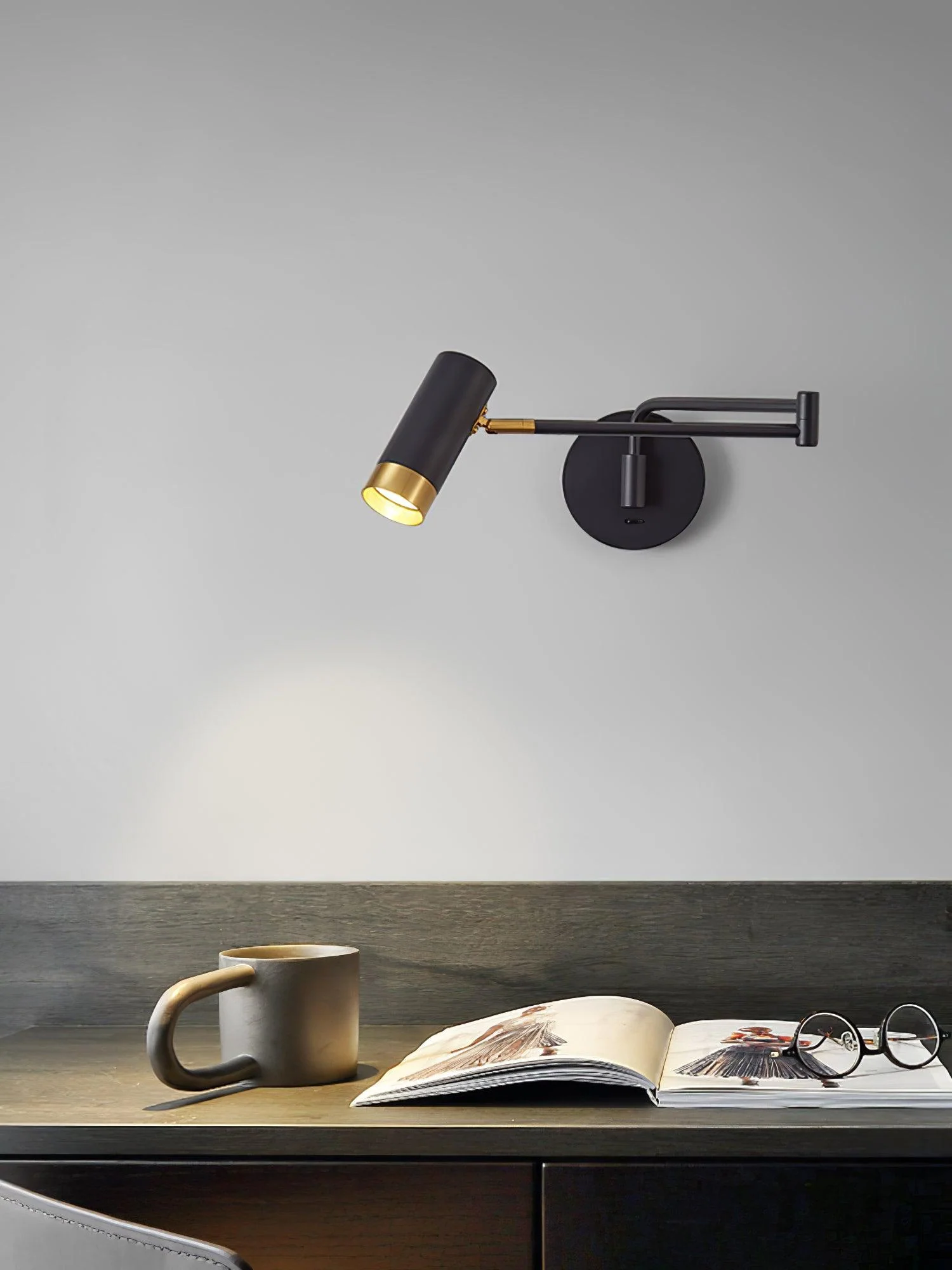 Uvinus Premium Elegance Arm Wall Lamp - Image 6