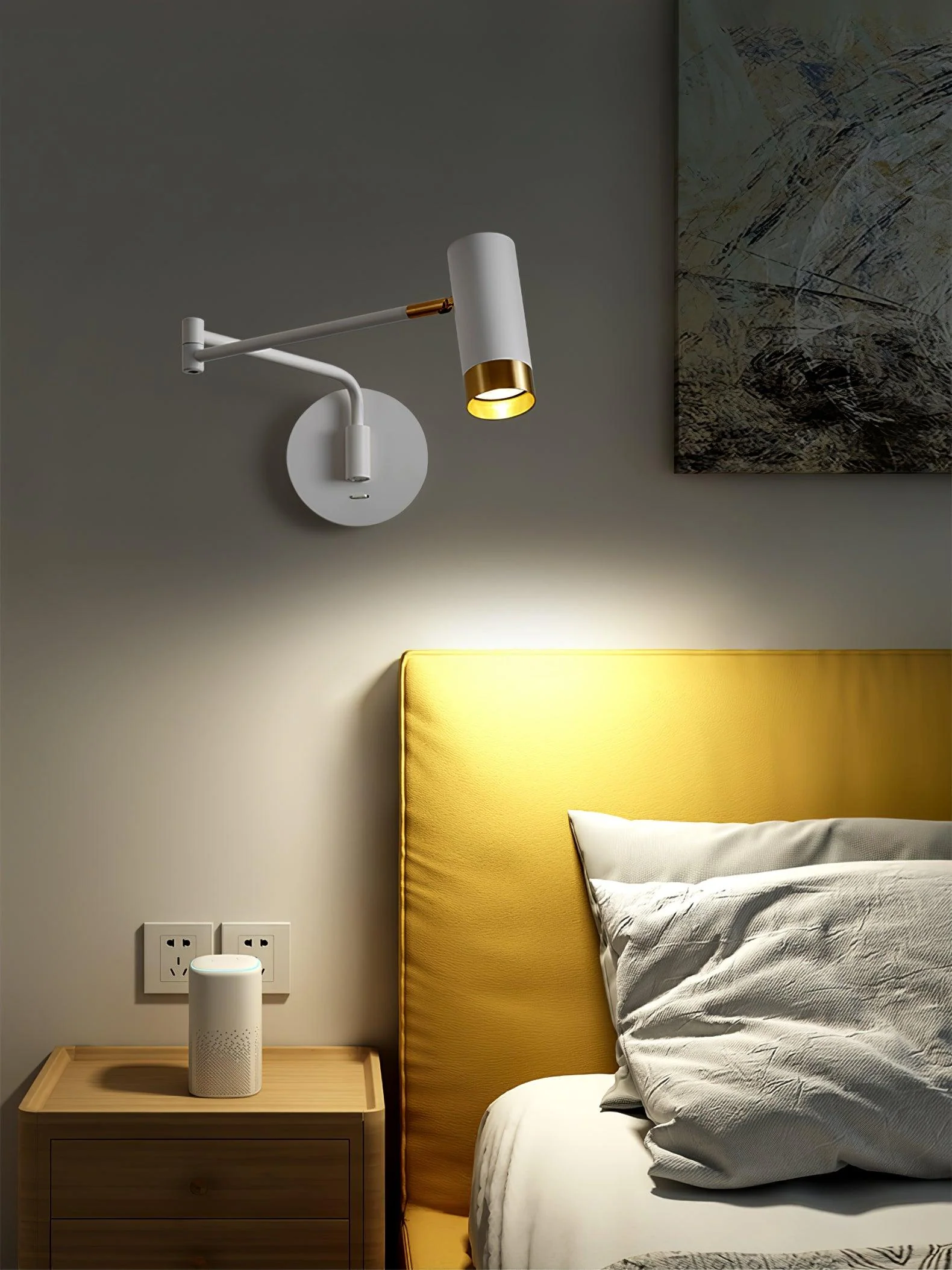 Uvinus Premium Elegance Arm Wall Lamp - Image 8