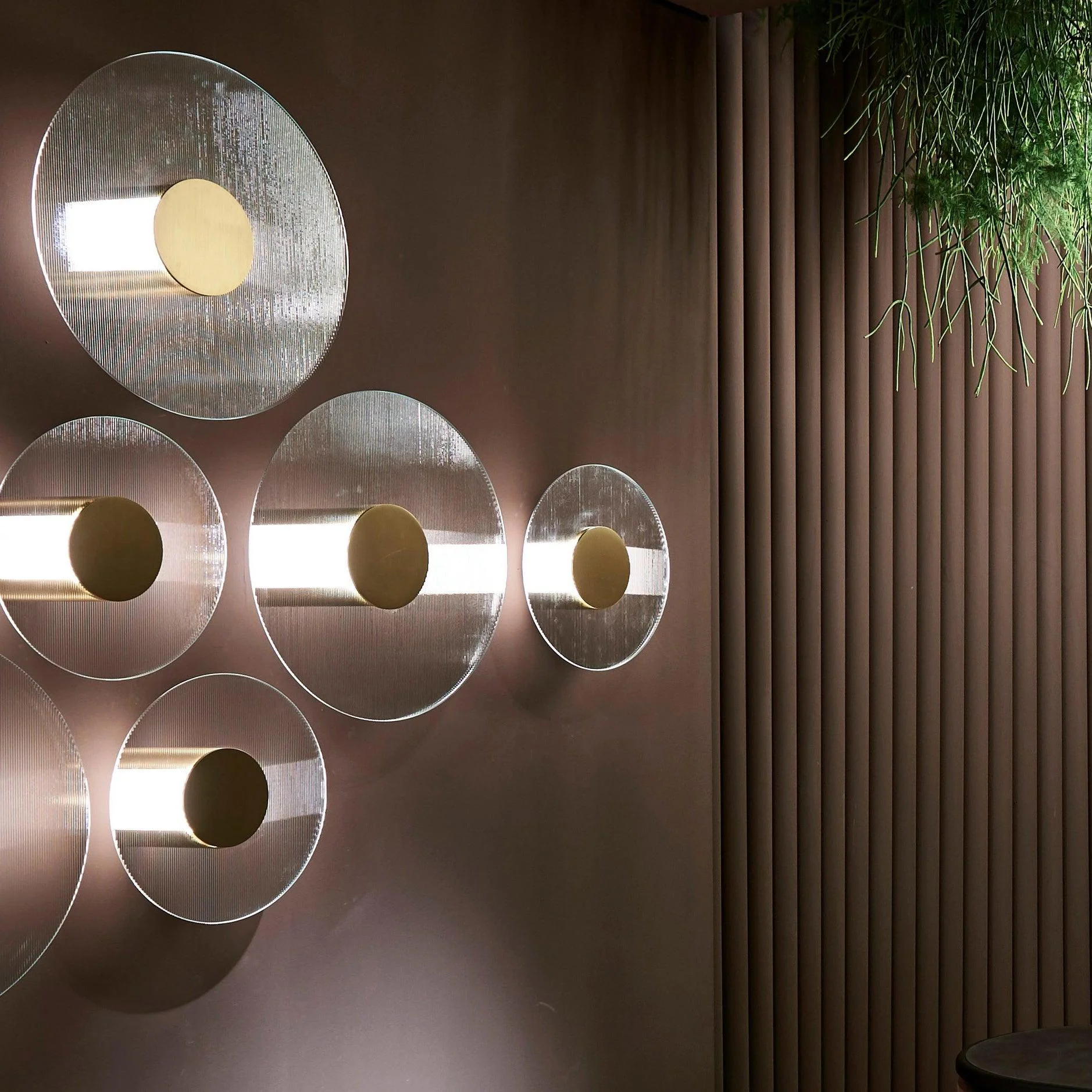 Uvyneth Premium Nordic Art Button Glass Wall Lamp - Image 15