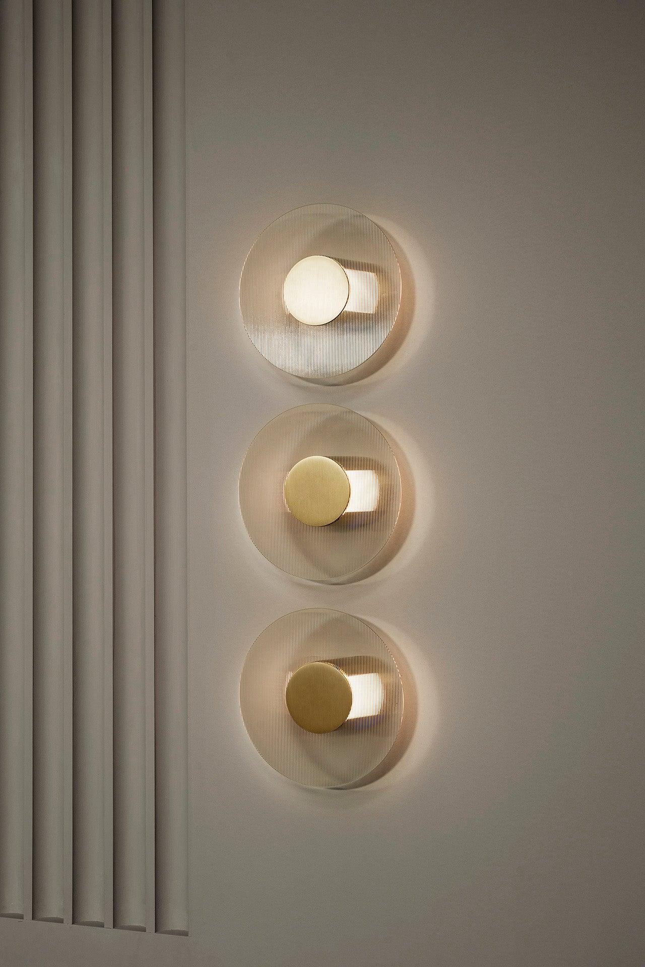 Uvyneth Premium Nordic Art Button Glass Wall Lamp - Image 19