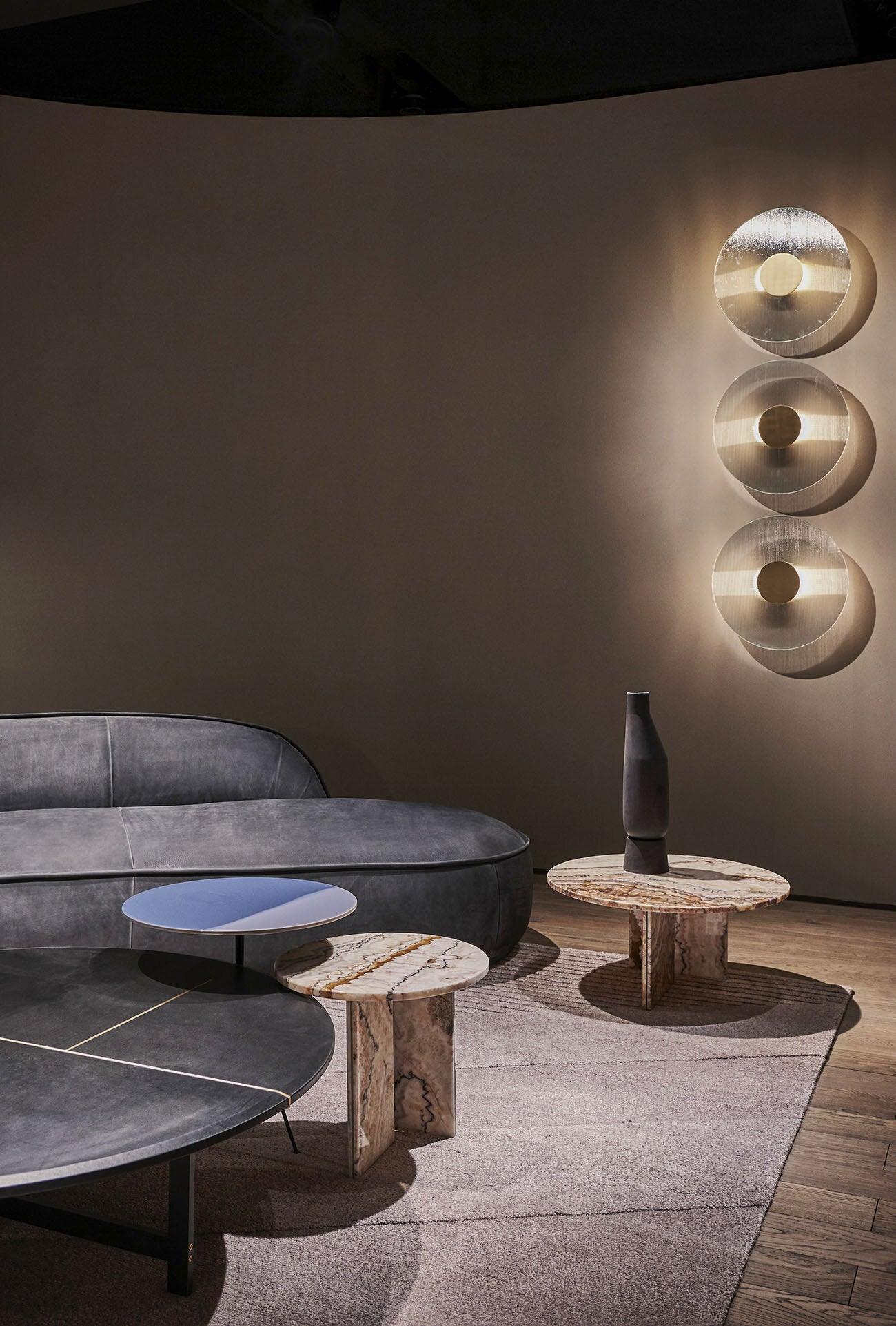 Uvyneth Premium Nordic Art Button Glass Wall Lamp - Image 21