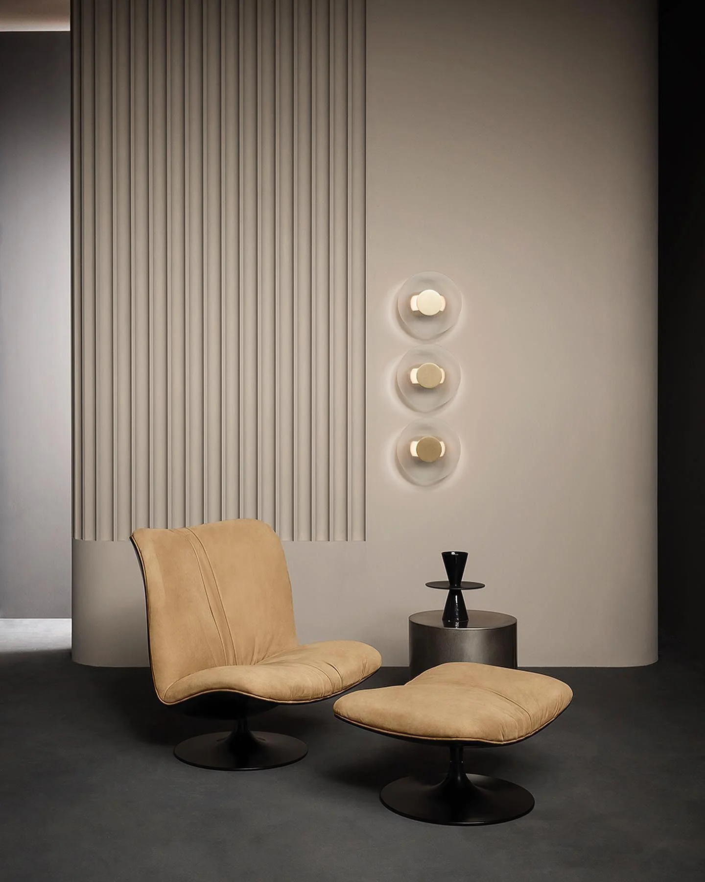 Uvyneth Premium Nordic Art Button Glass Wall Lamp - Image 22