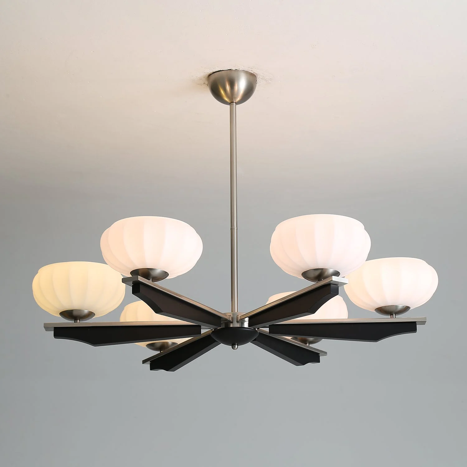 Uzoror Traditional Elegance Vintage Wood Chandelier - Image 12