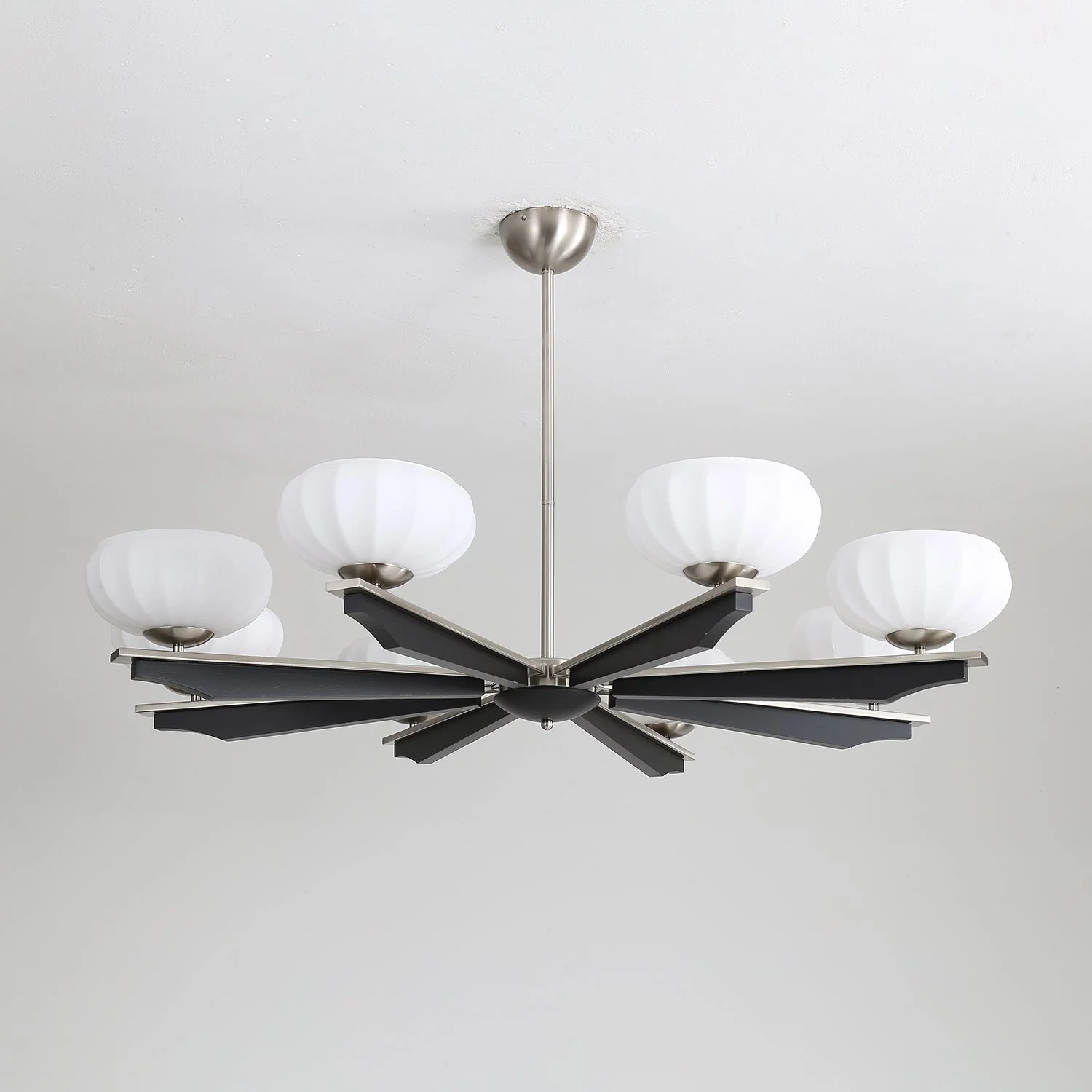 Uzoror Traditional Elegance Vintage Wood Chandelier - Image 22