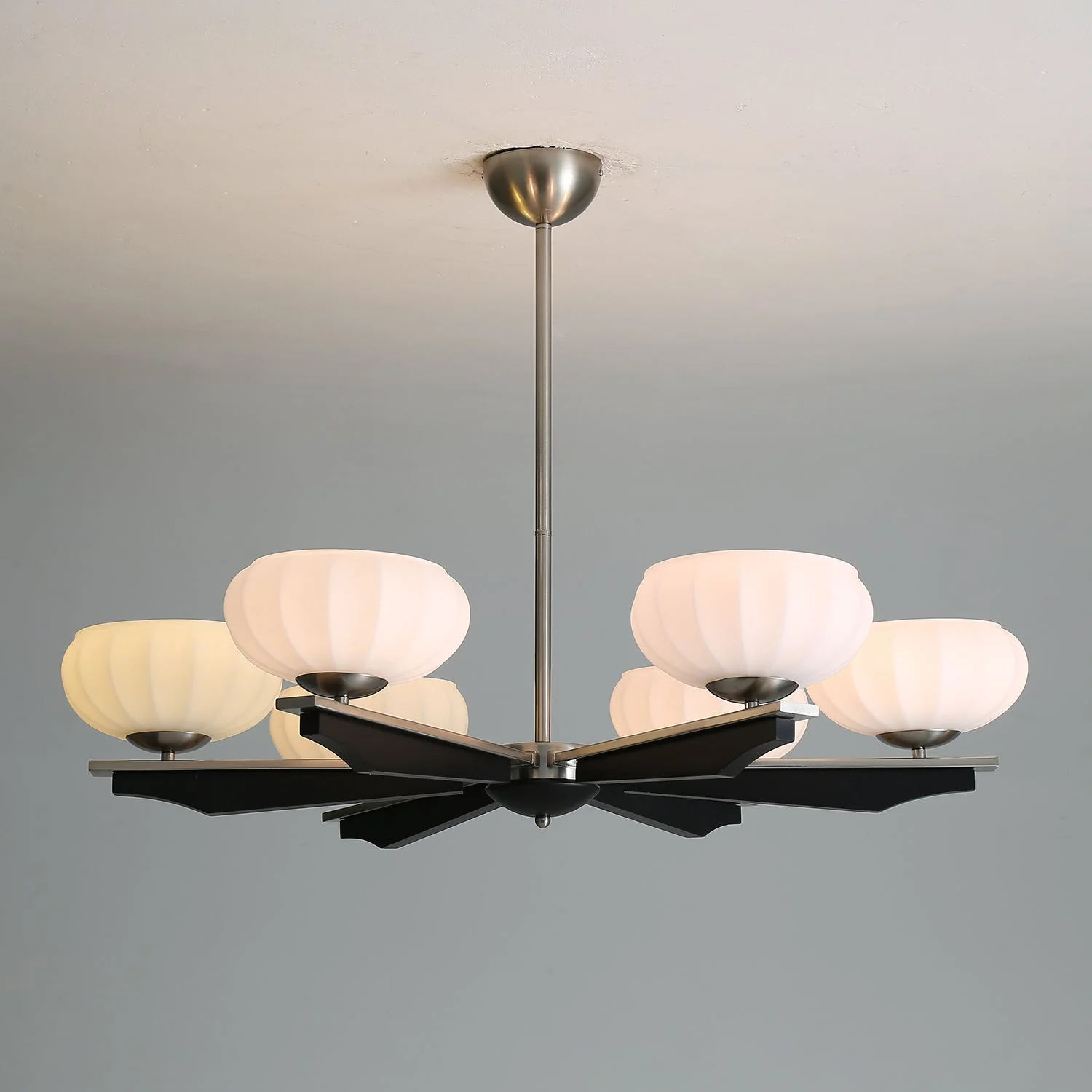 Uzoror Traditional Elegance Vintage Wood Chandelier - Image 23