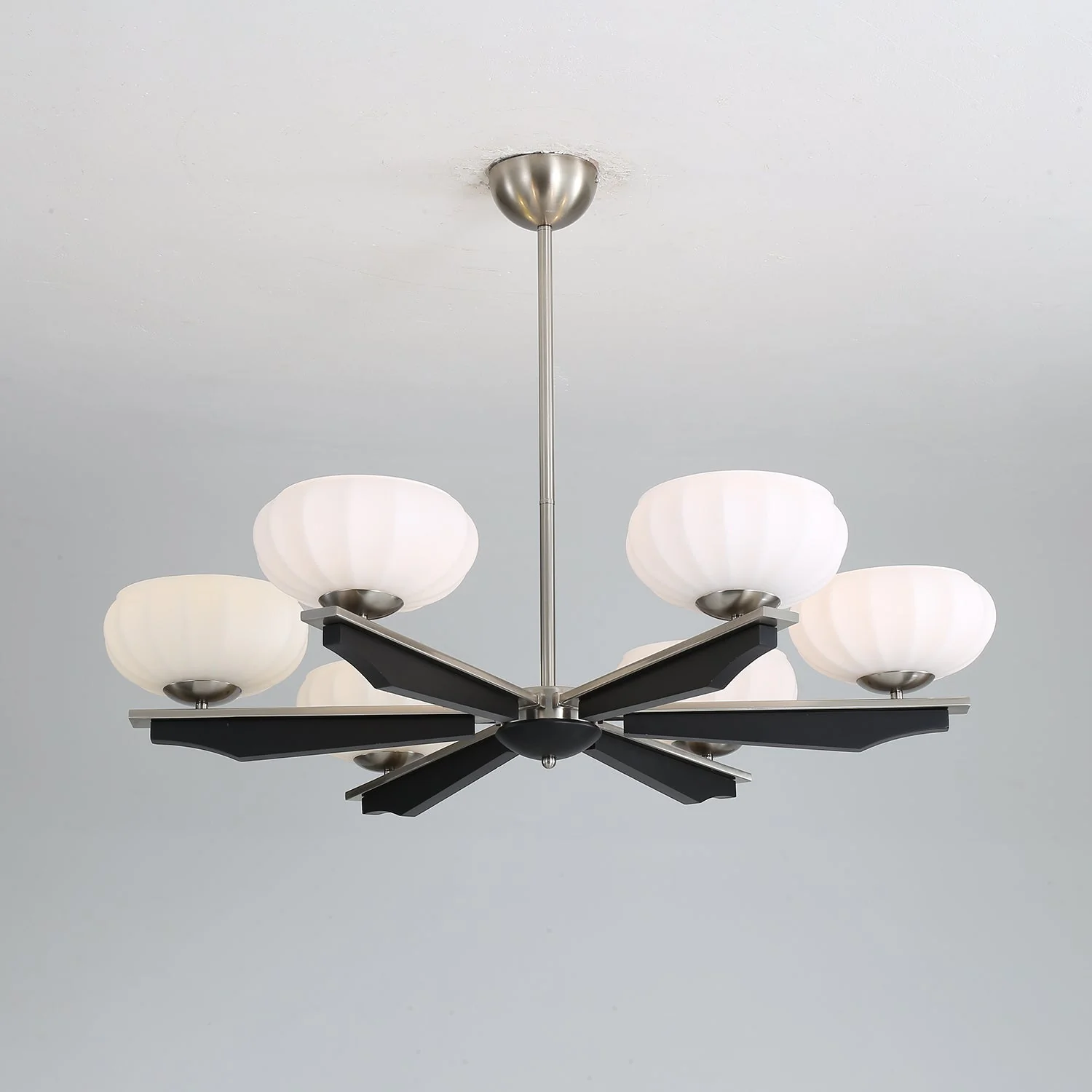 Uzoror Traditional Elegance Vintage Wood Chandelier - Image 24