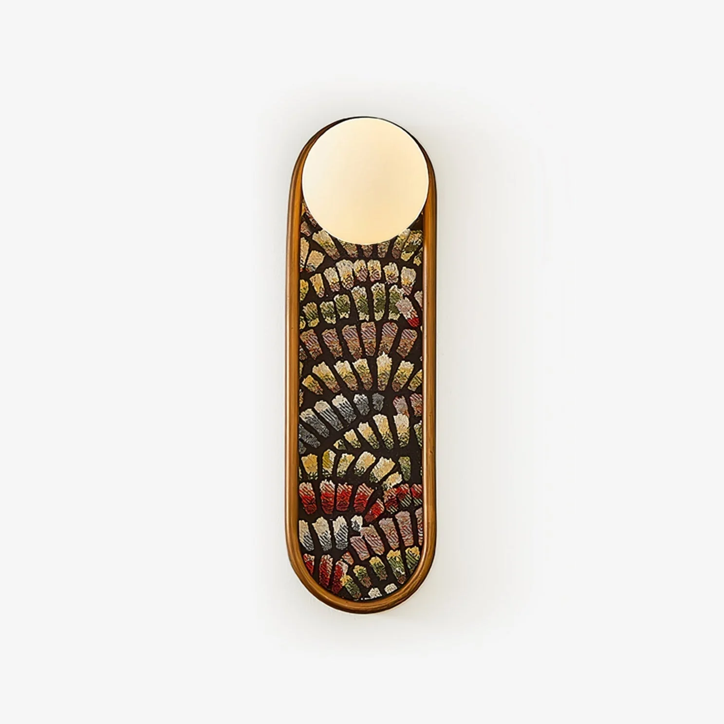 Uzorus Premium Nordic Art Fabric Wall Light