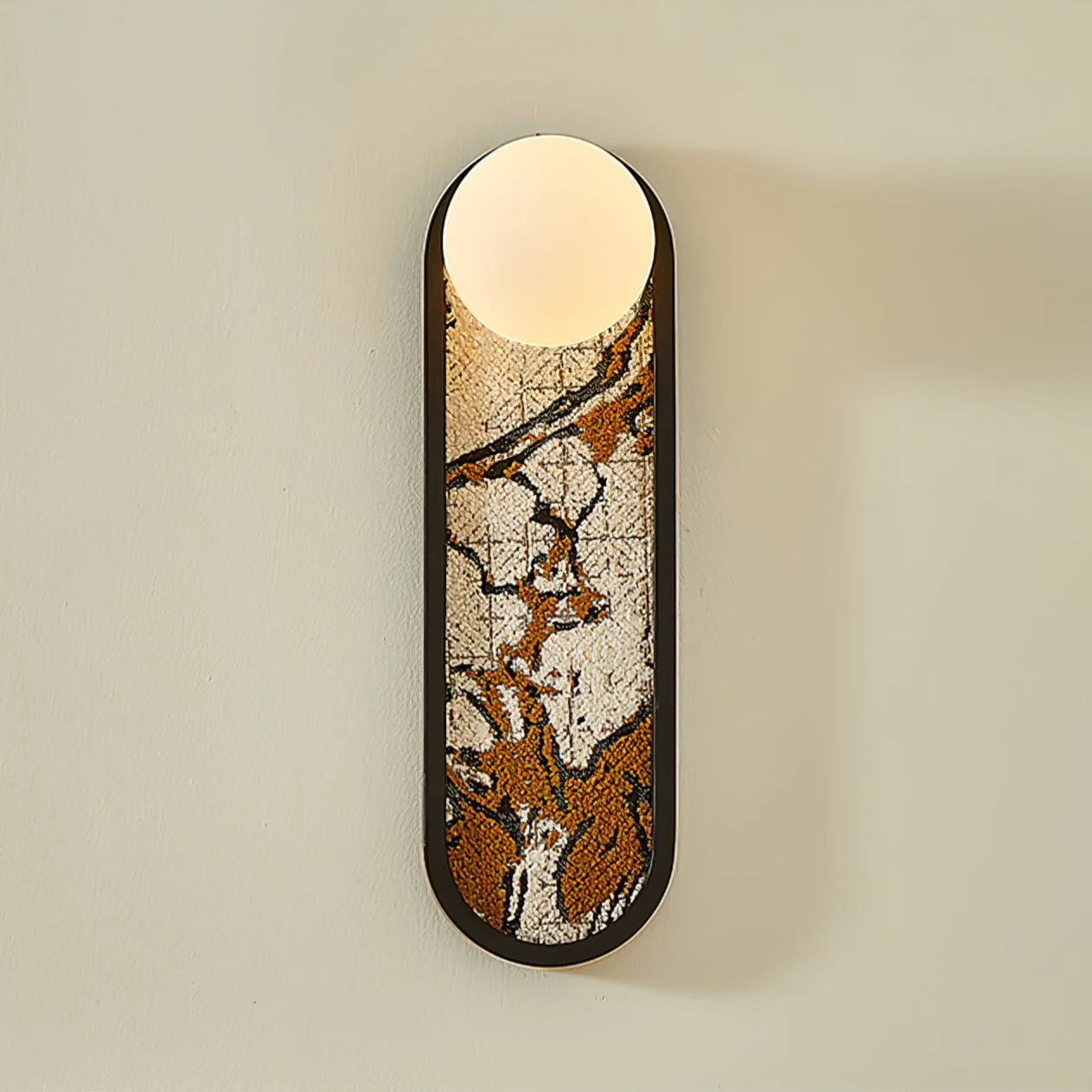 Uzorus Premium Nordic Art Fabric Wall Light - Image 10